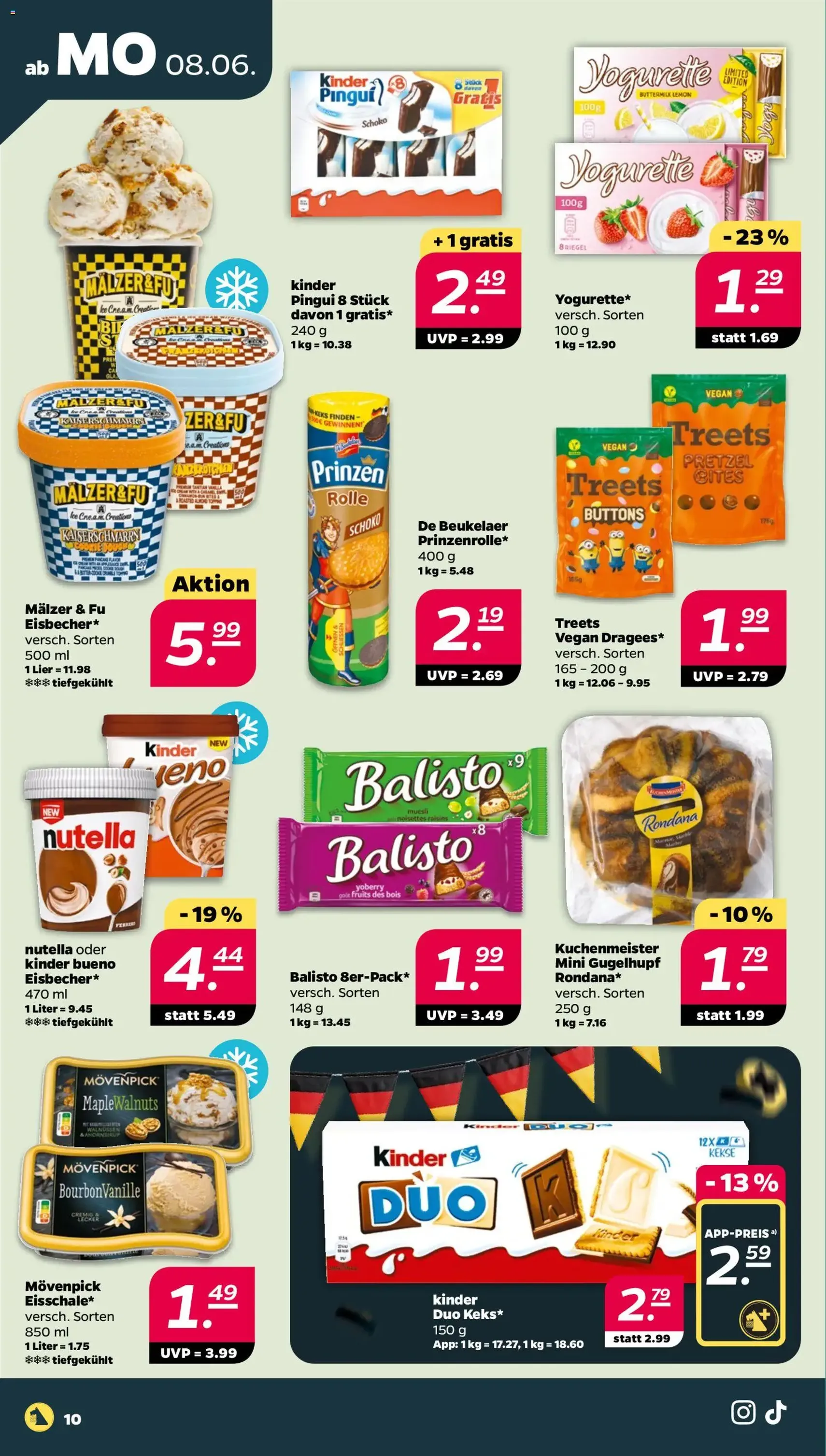 Netto Prospekt - Gültiger Prospekt ab 08.06.2026, Seite 10 von insgesamt 33