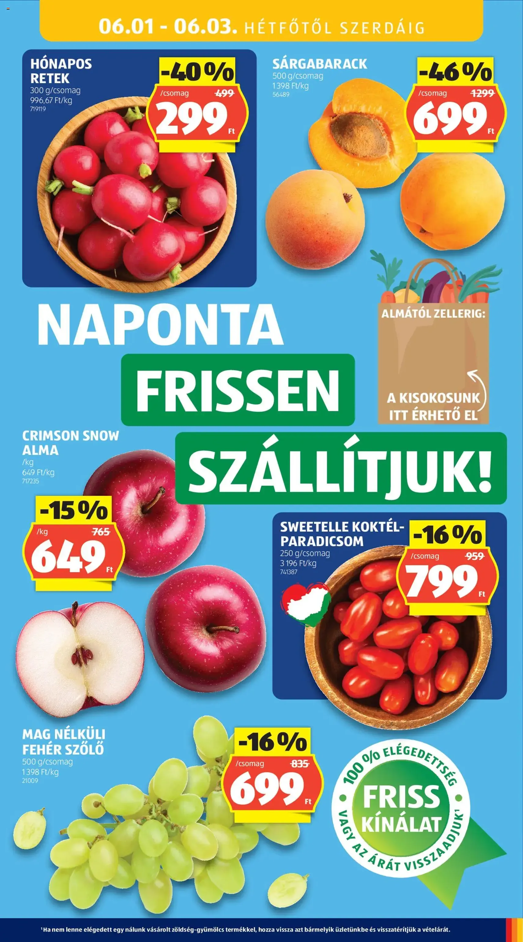 Aldi akciós újság - 2026.05.28. érvényes szórólap 35 oldal 60 oldalból