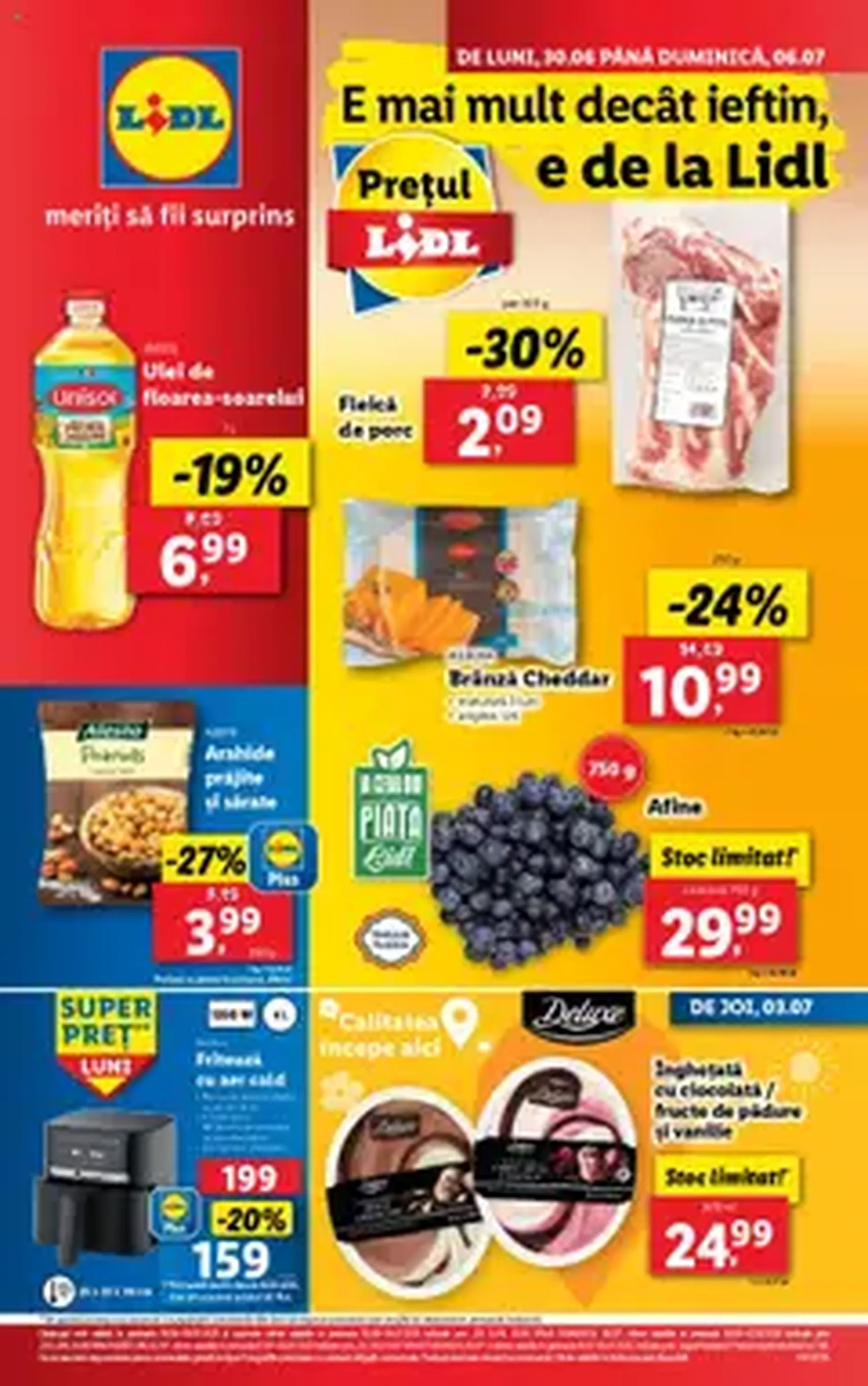 Catalog Lidl - cataloage valabile începând cu 30.06.2025 pagina 1 din 1