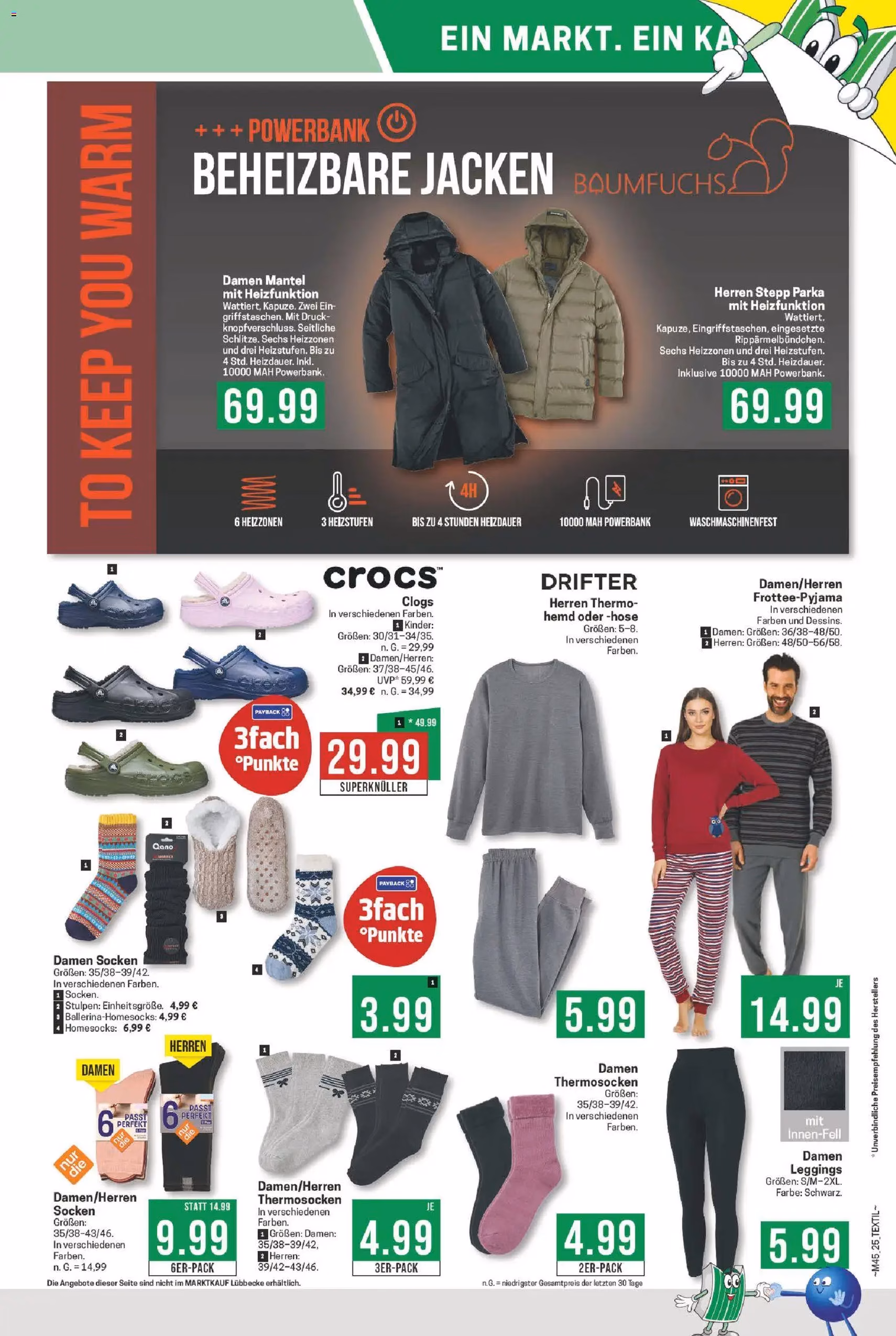 Marktkauf Prospekt - Gültiger Prospekt ab 03.11.2025, Seite 25 von insgesamt 32 Marktkauf Prospekt - Gültiger Prospekt ab 03.11.2025, Seite 25 von insgesamt 32