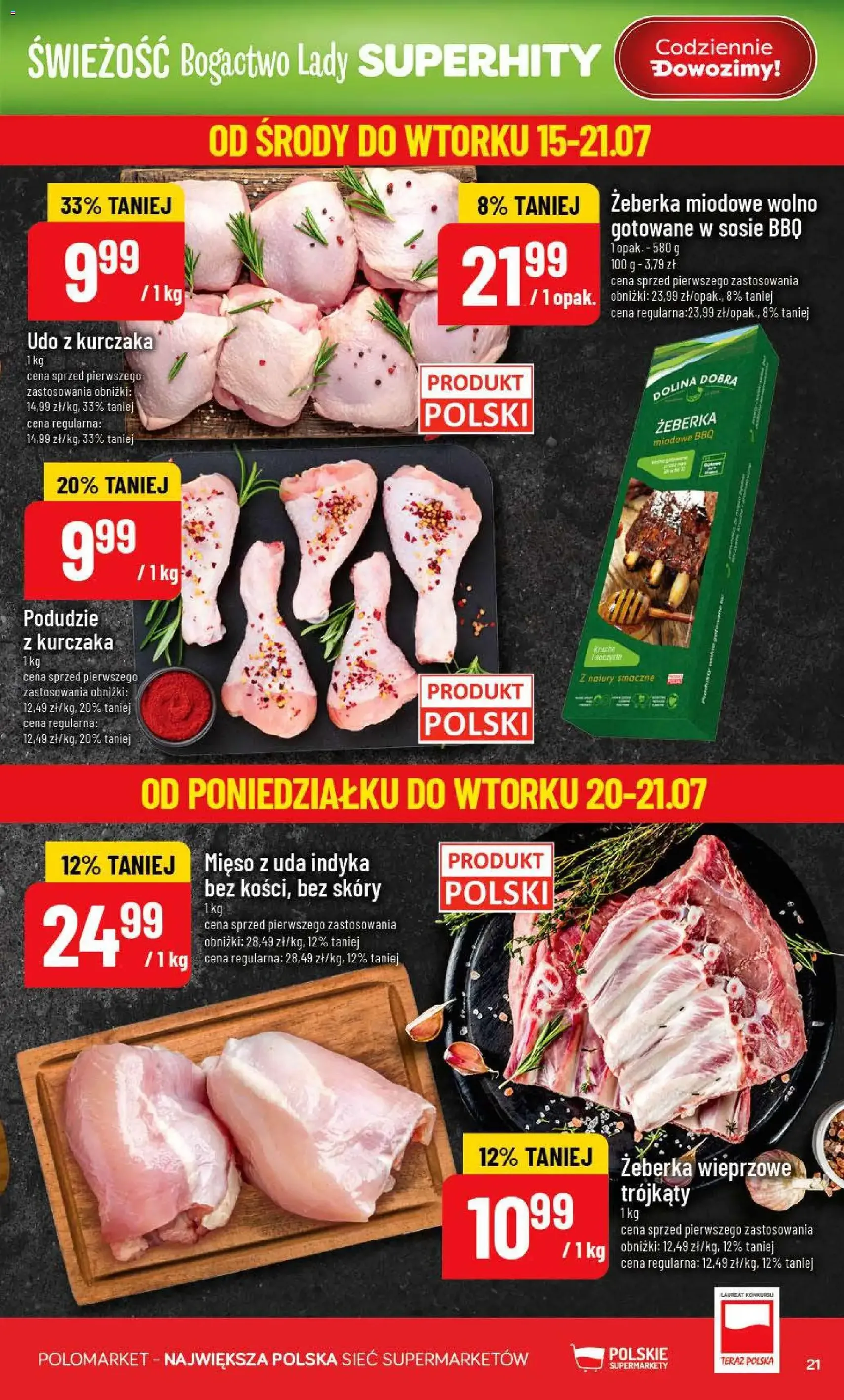 POLOmarket gazetka - ważny gazetka od 15.07.2026 strona 21 z 66
