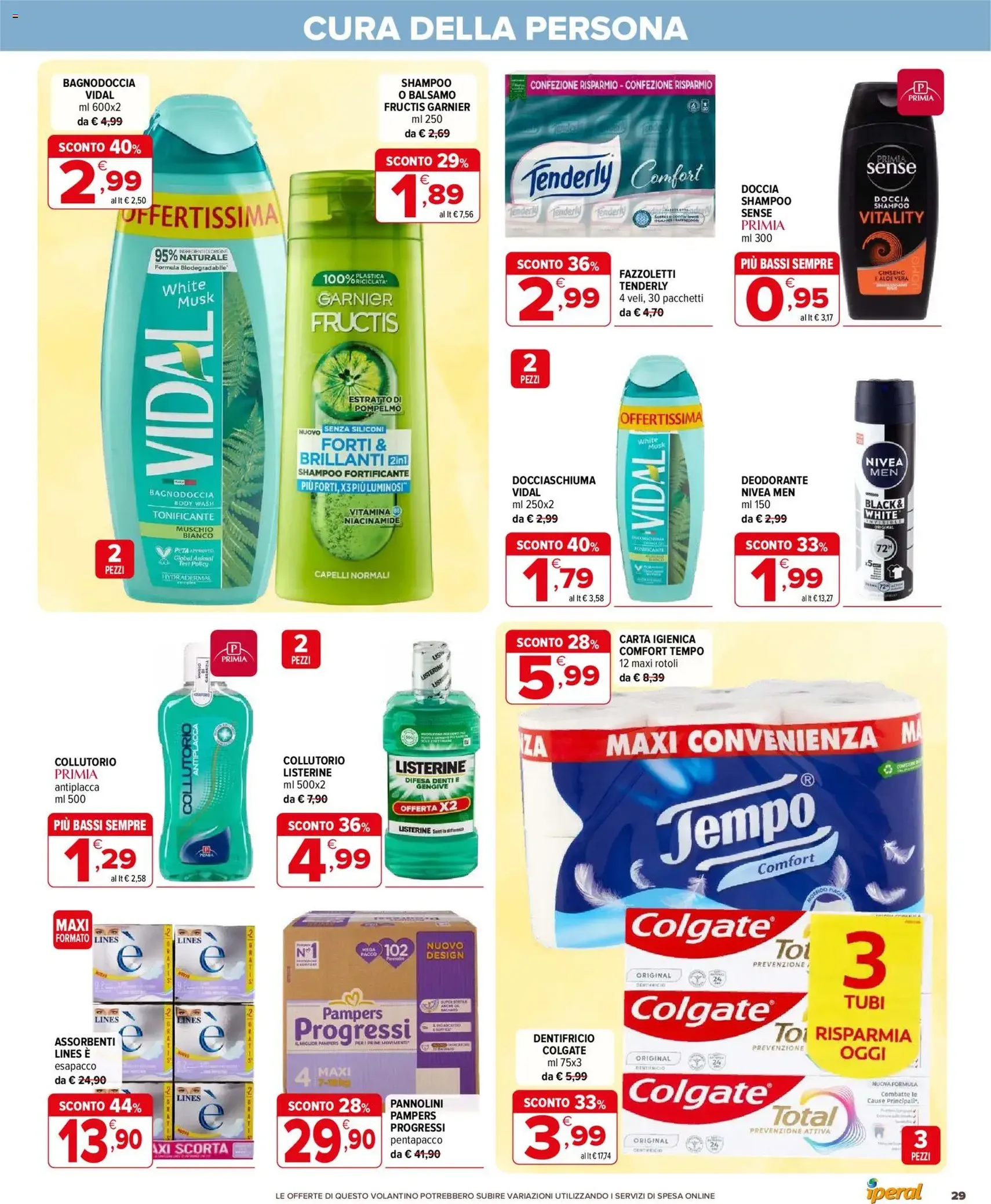 Volantino Iperal - volantino valido dal 11/12/2025 pagina 29 di 32