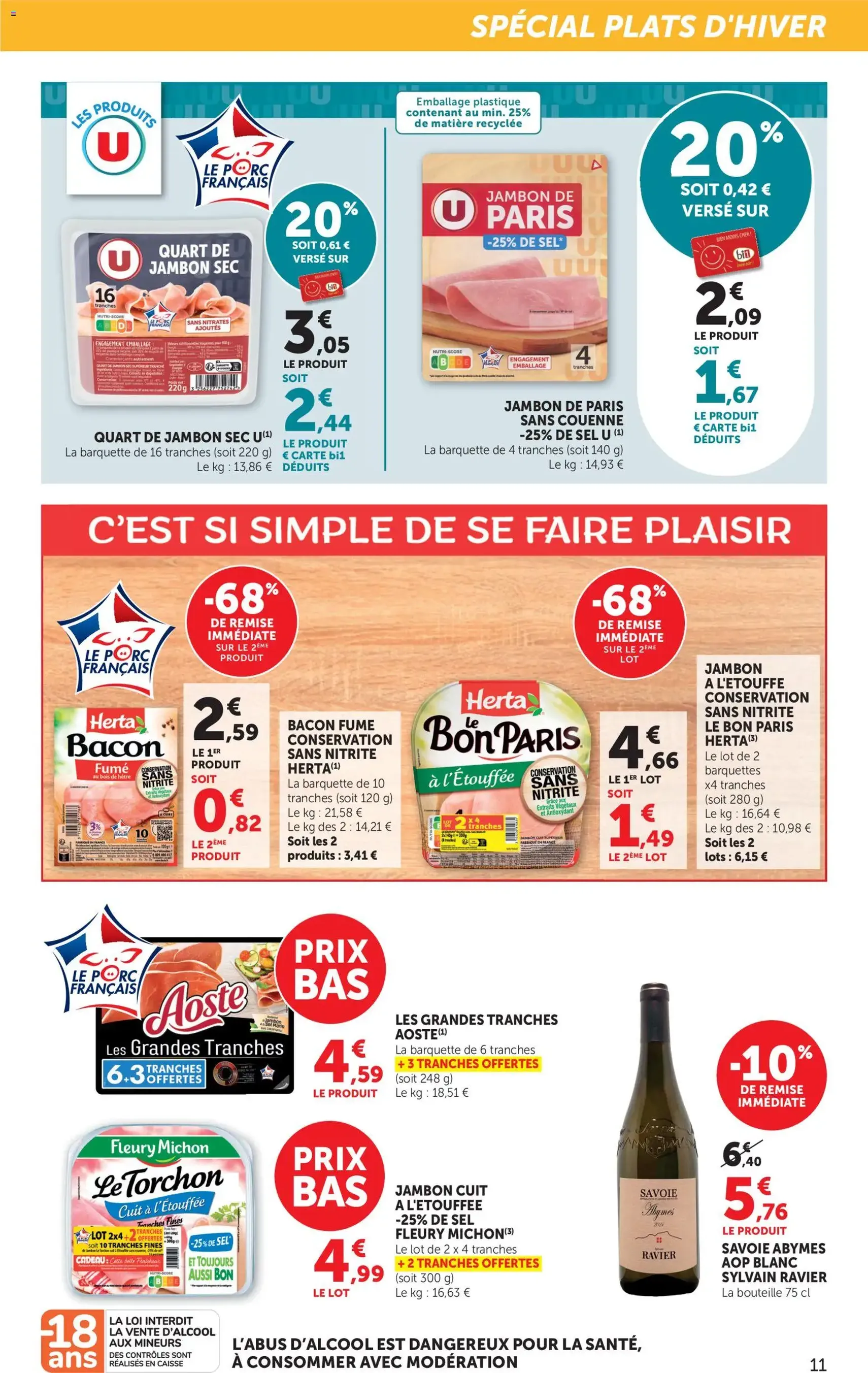 Bi1 catalogue - brochure valable à partir du 17/02/2026, page 11 sur 18