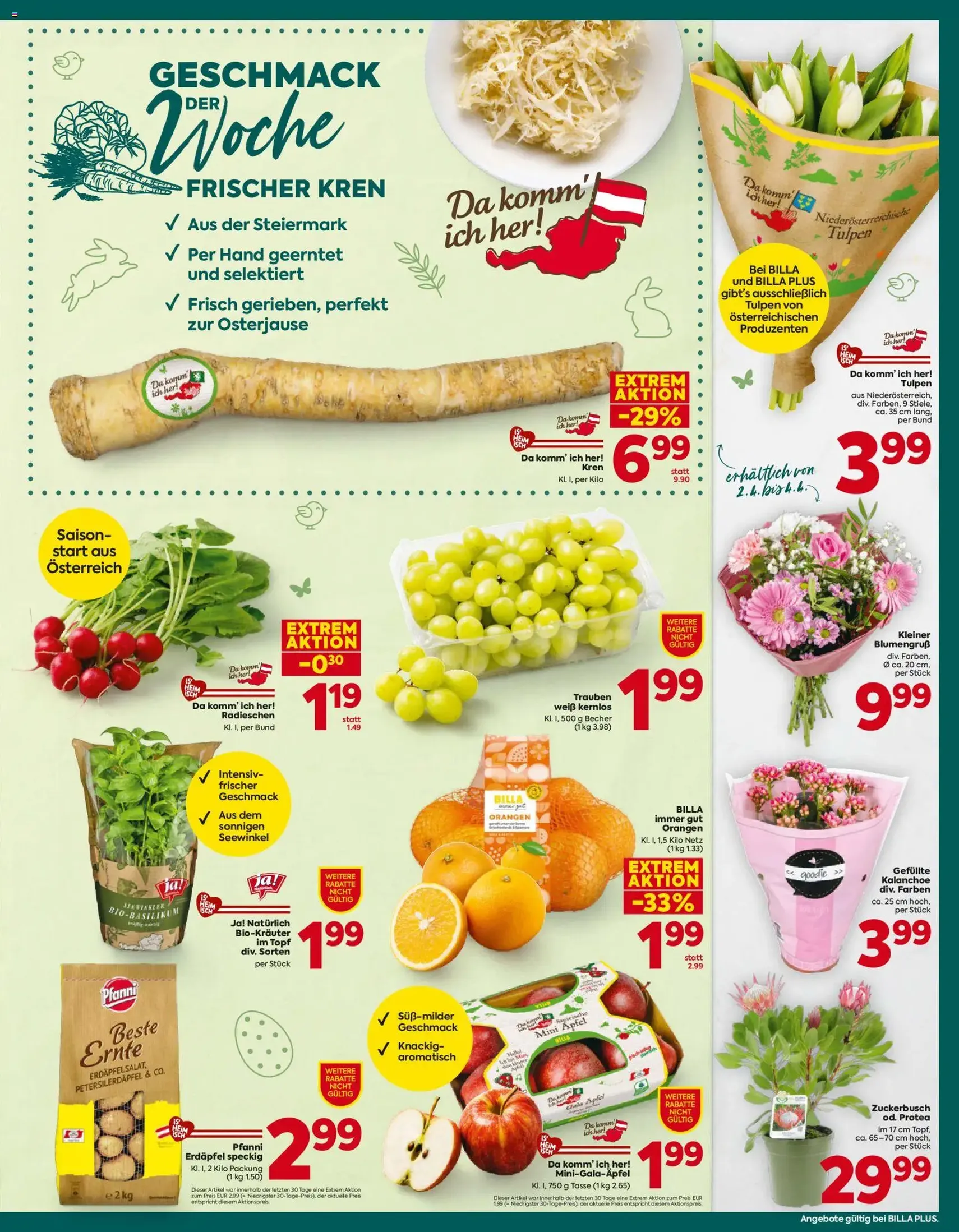 Billa Plus Flugblatt - Gültiger Prospekt ab 26.03.2026, Seite 15 von insgesamt 20