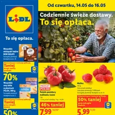 Lidl gazetka - podgląd gazetki ważnej od 14.05.2026