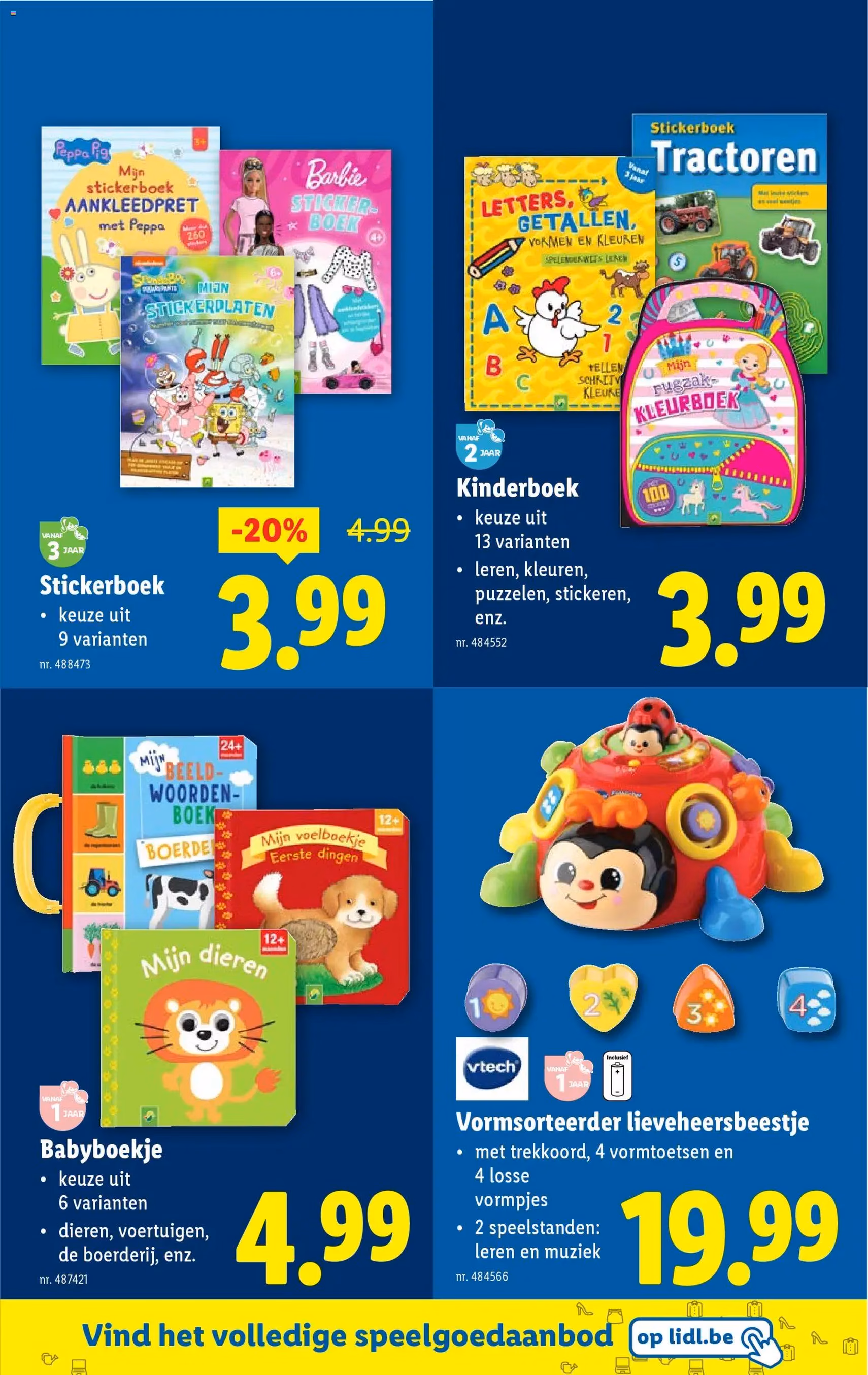 Lidl Folder week 47 - geldige folder vanaf 19/11/2025 pagina 47 van 62
