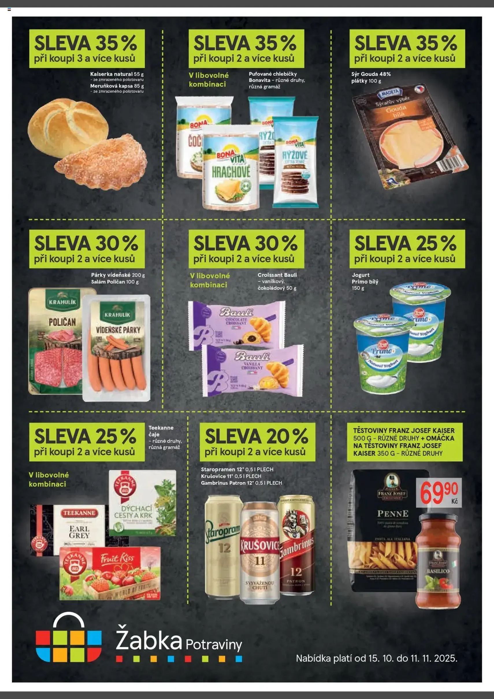Žabka leták - platný leták od 15.10.2025 strana 3 z 9 Žabka leták - platný leták od 15.10.2025 strana 3 z 9
