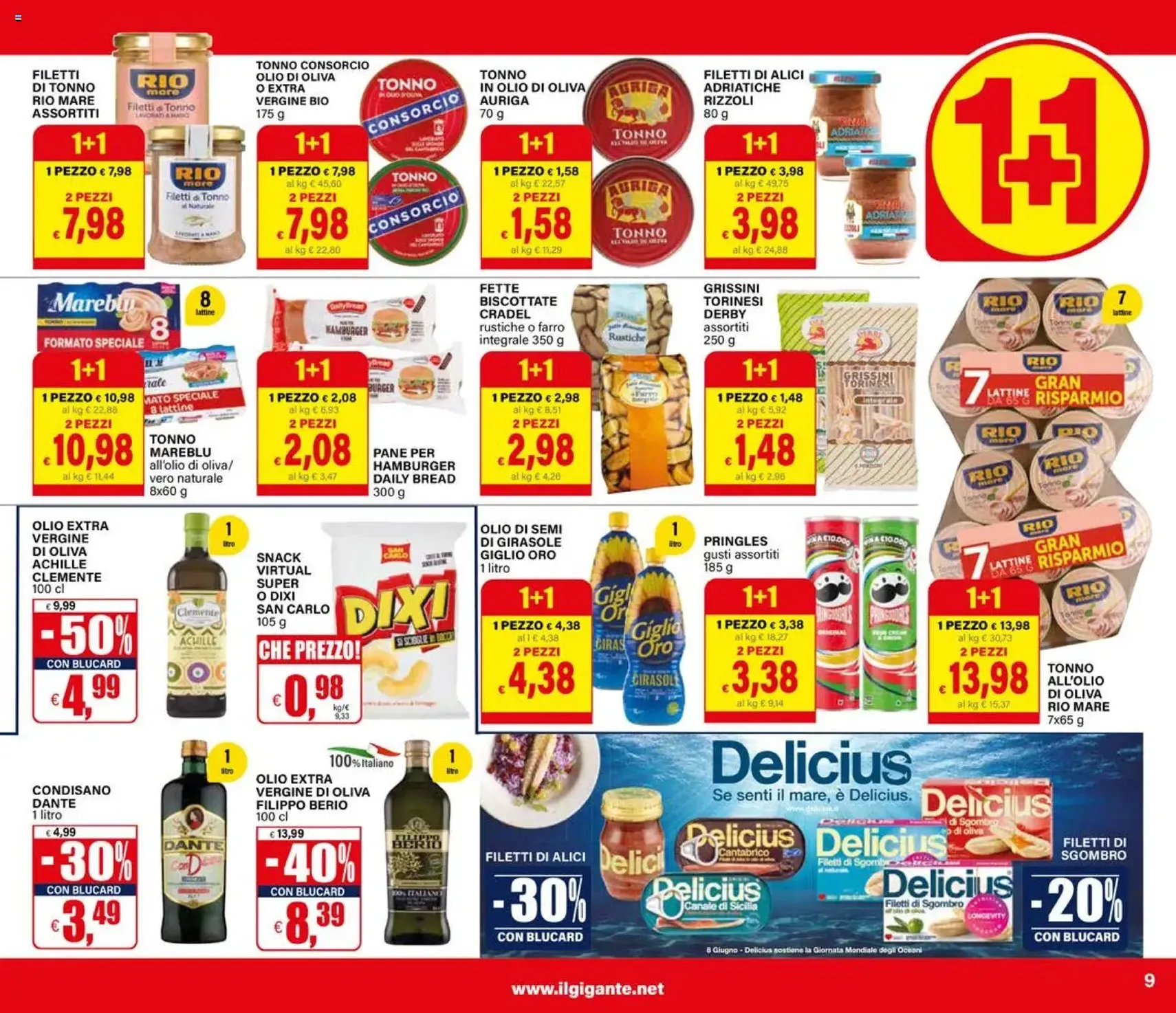 Il Gigante volantino - volantino valido dal 04/06/2026 pagina 9 di 32