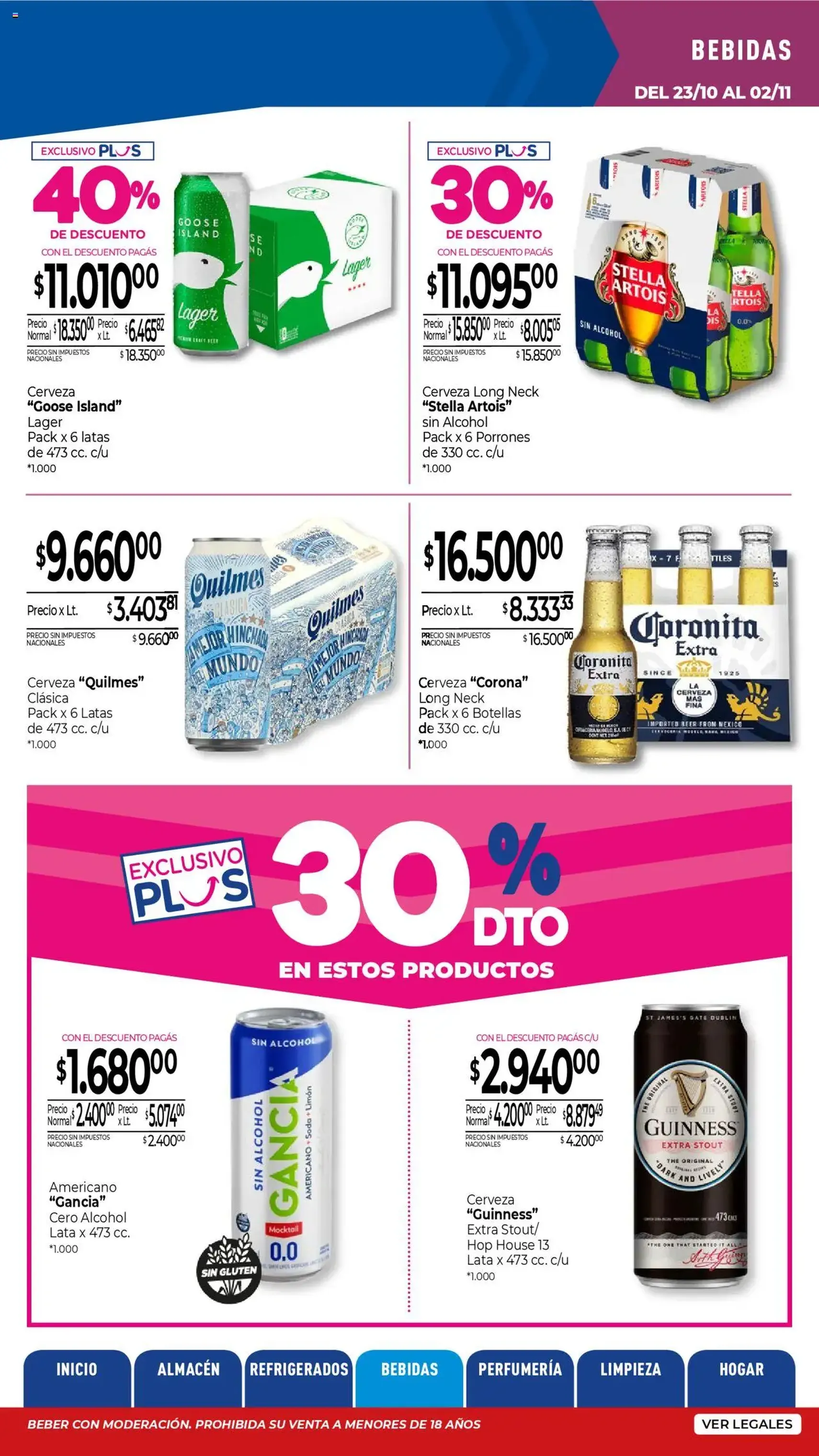 La Anonima catálogo - folleto válido desde 23/10/2025 página 22 de 41 La Anonima catálogo - folleto válido desde 23/10/2025 página 22 de 41
