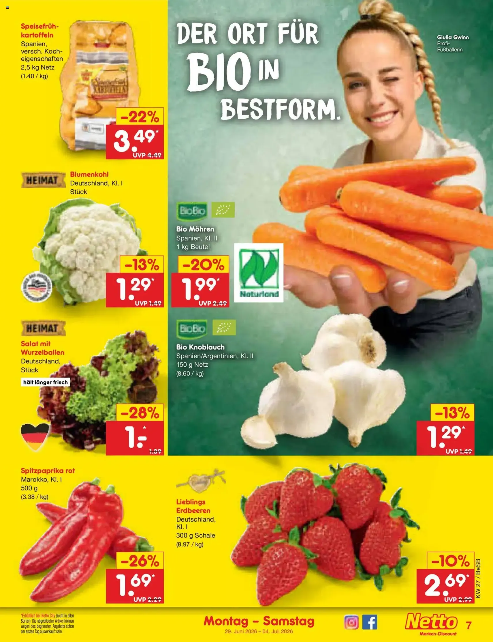 Netto Marken-Discount Prospekt - Gültiger Prospekt ab 29.06.2026, Seite 9 von insgesamt 70