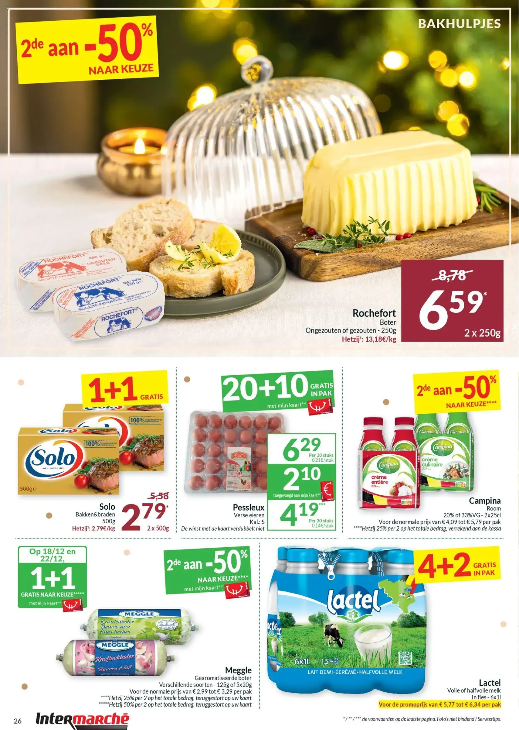 Intermarché folder week 51 - geldige folder vanaf 16/12/2025 pagina 26 van 36