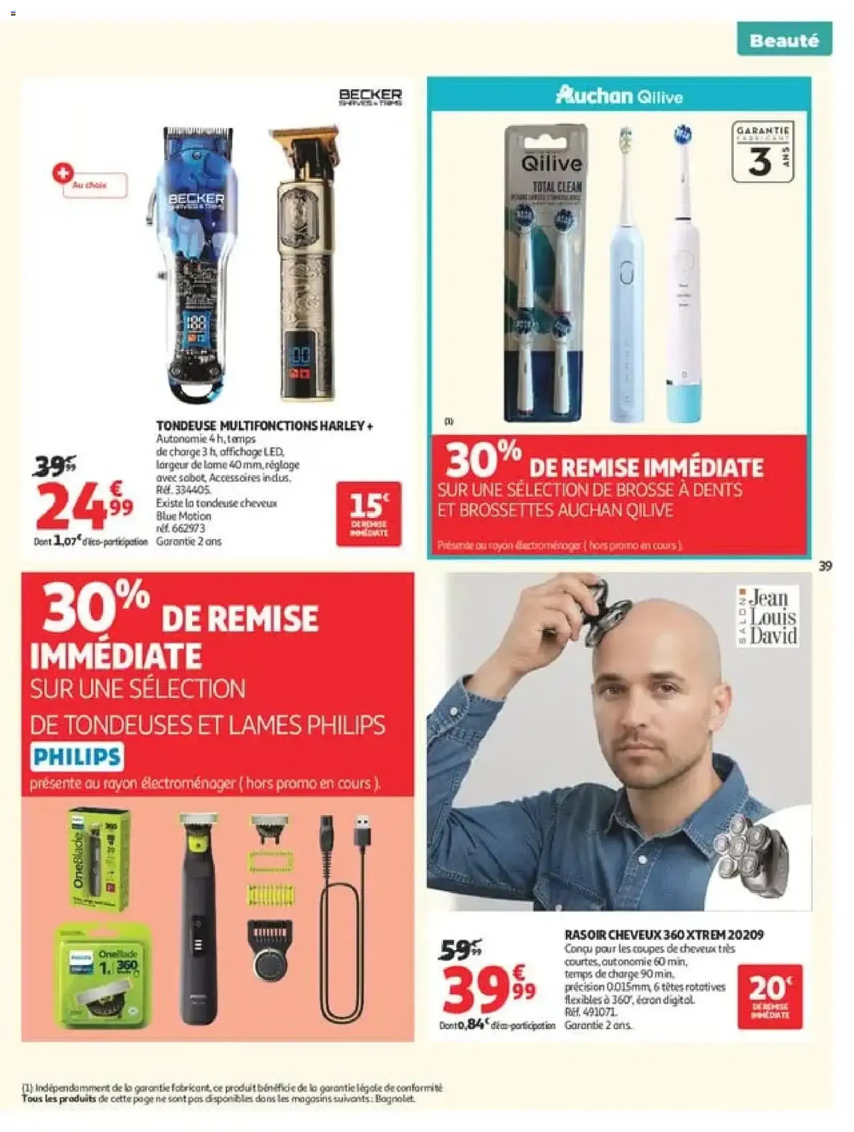 Auchan catalogue - brochure valable à partir du 01/09/2026, page 41 sur 72