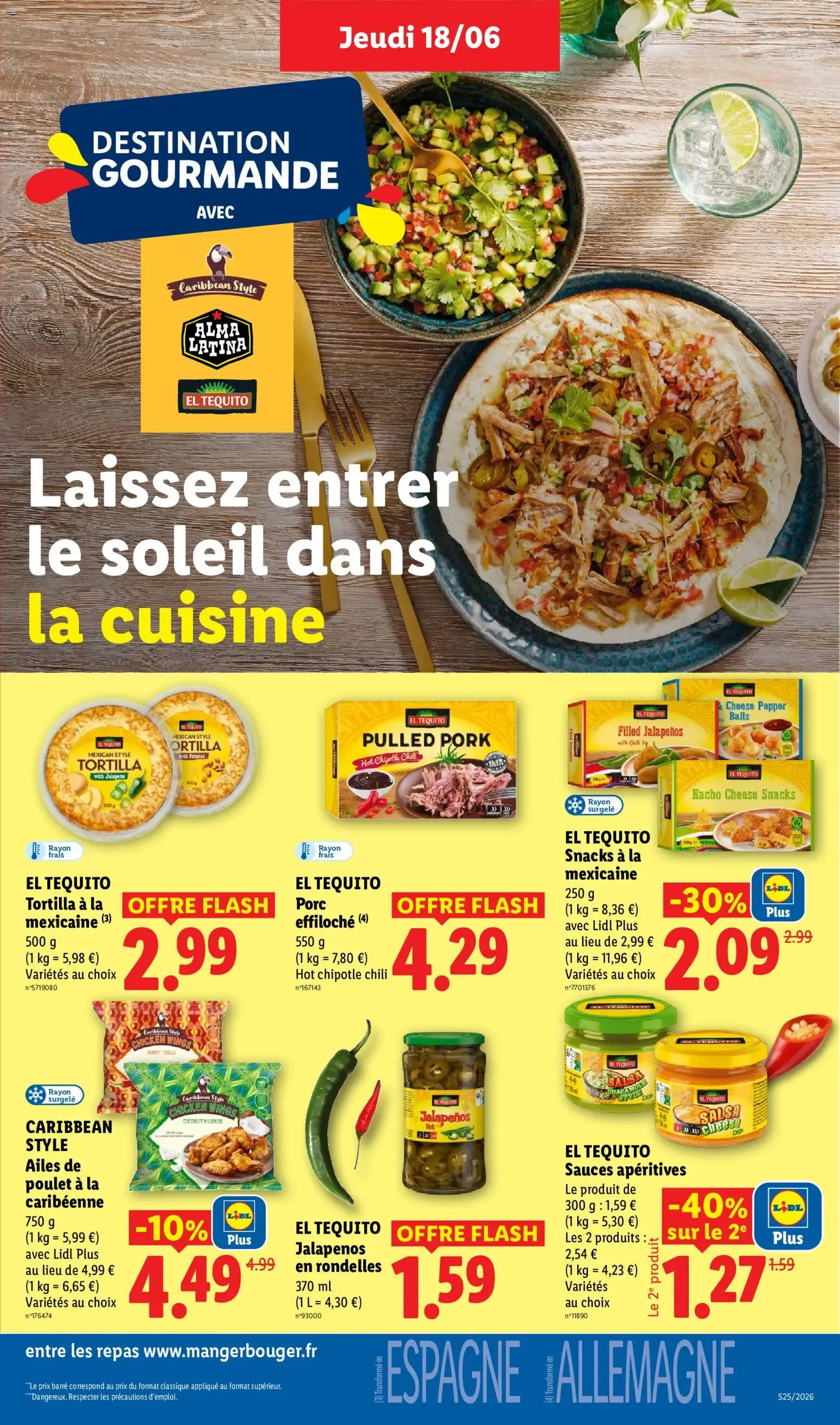 LIDL catalogue - brochure valable à partir du 18/06/2026, page 17 sur 60