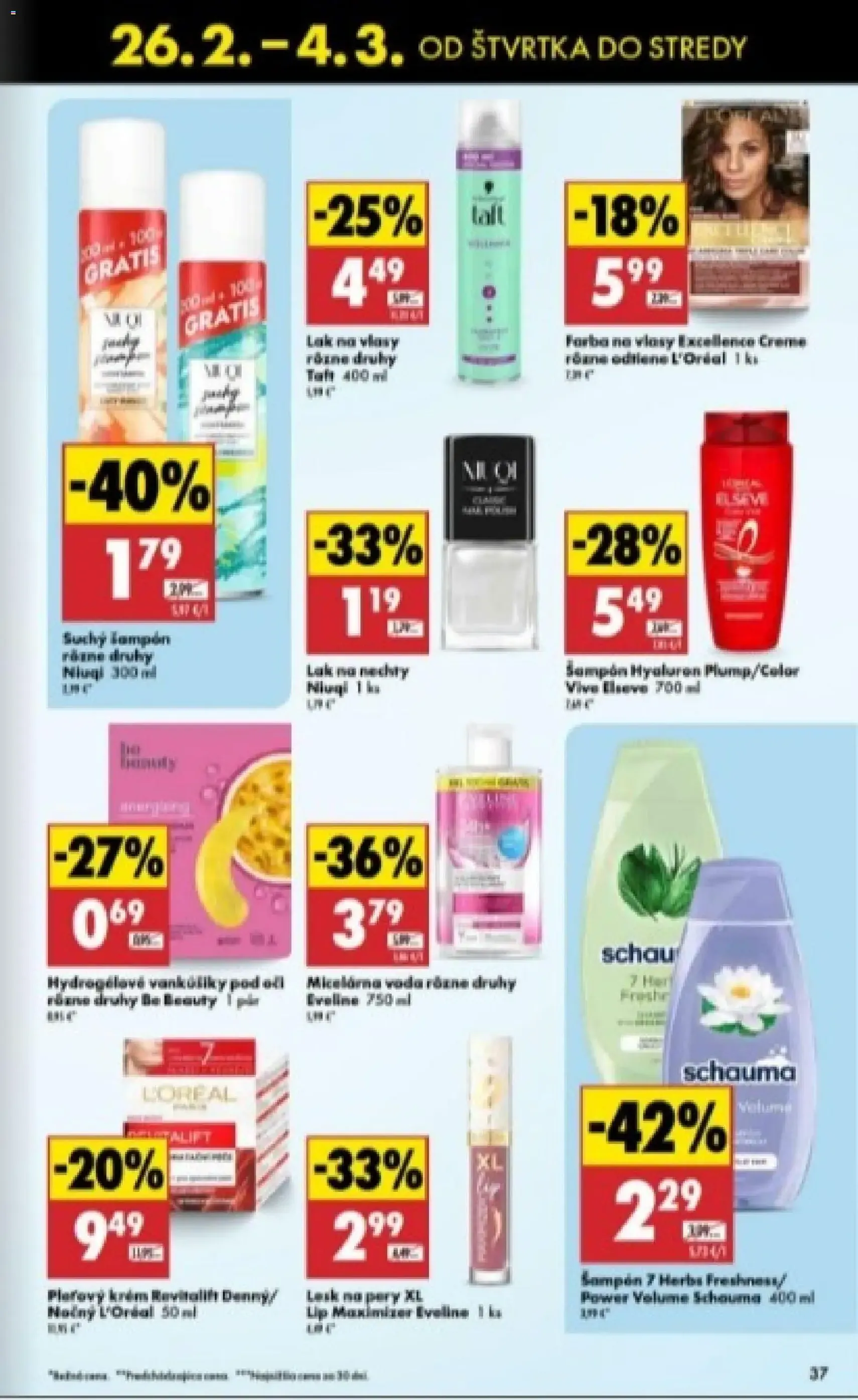 Biedronka leták - platný leták od 26.02.2026 strana 37 z 48