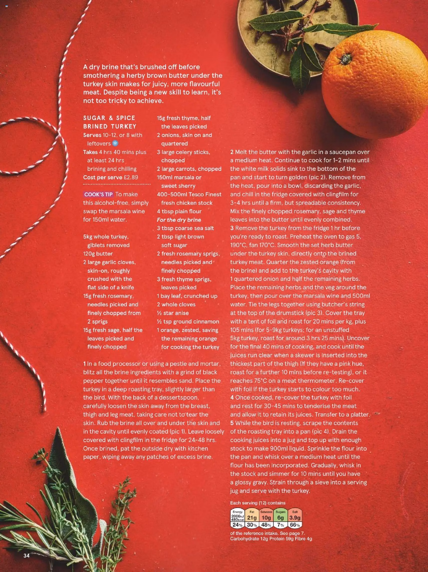 Tesco - Tesco Magazine December 2025 - valid flyer from 01/12/2025, page 34 of 100