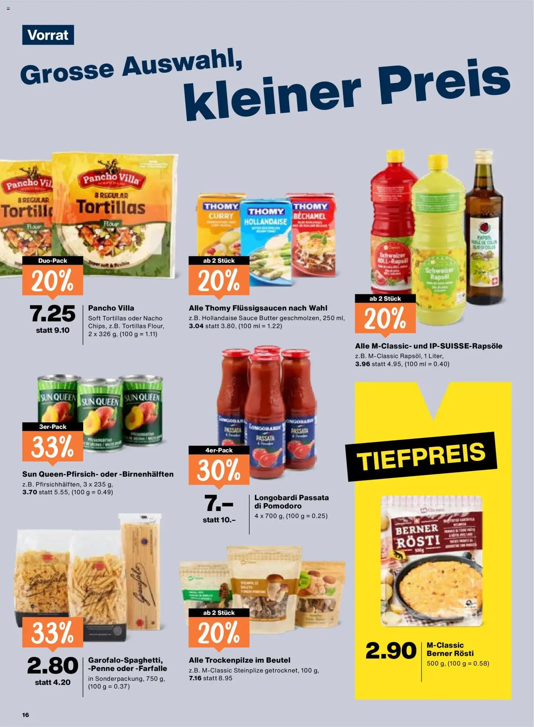 Migros aktionen - Gültiger Prospekt ab 07.05.2026, Seite 16 von insgesamt 24