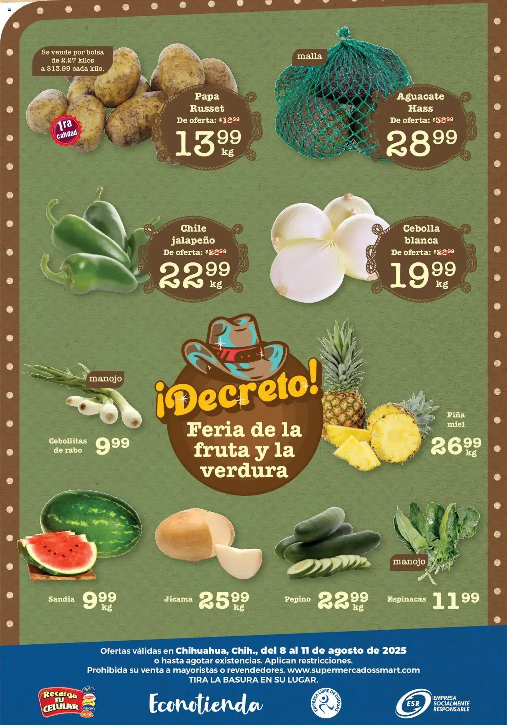 S-Mart - Folleto - folleto válido desde 08/08/2025 página 6 de 6