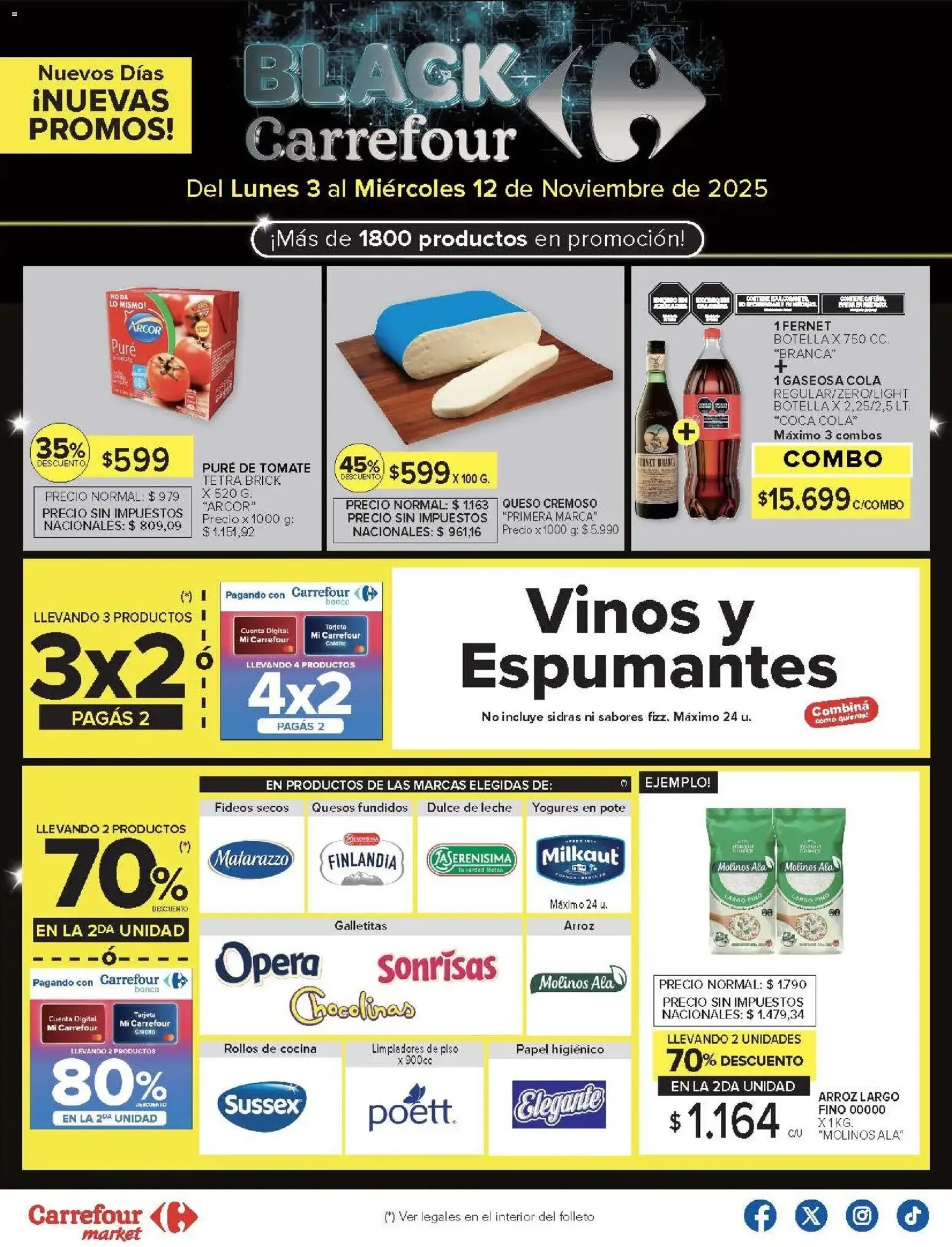 Carrefour Market catálogo - folleto válido desde 03/11/2025 página 1 de 24