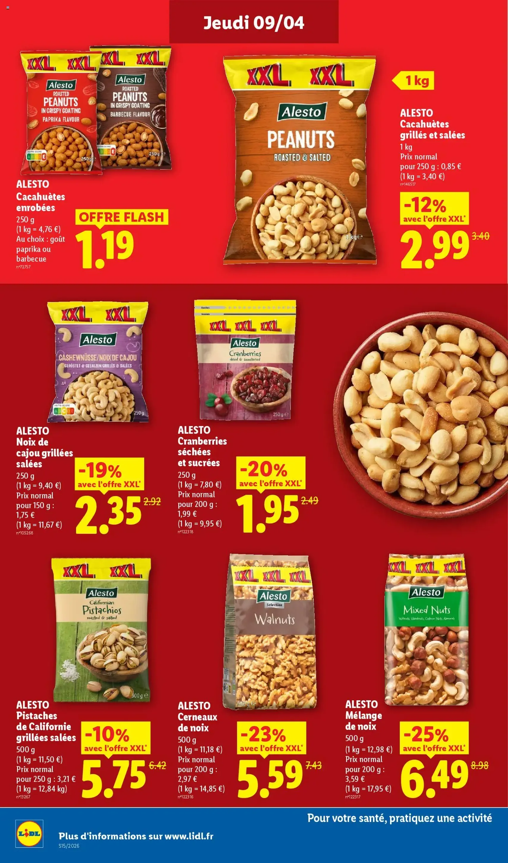 LIDL catalogue semaine 15 - brochure valable à partir du 09/04/2026, page 16 sur 75