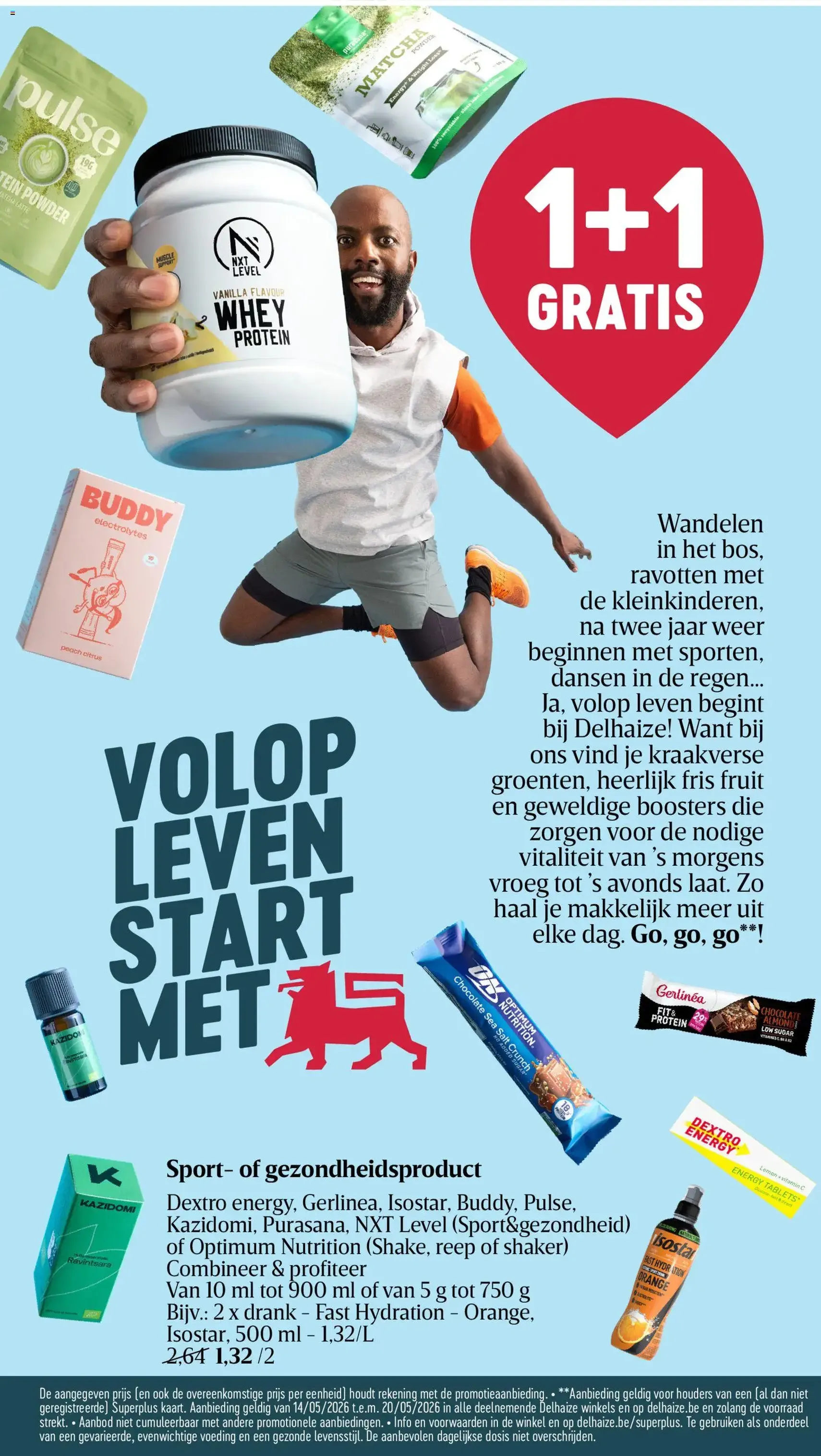 Delhaize folder week 20 - geldige folder vanaf 13/05/2026 pagina 8 van 47