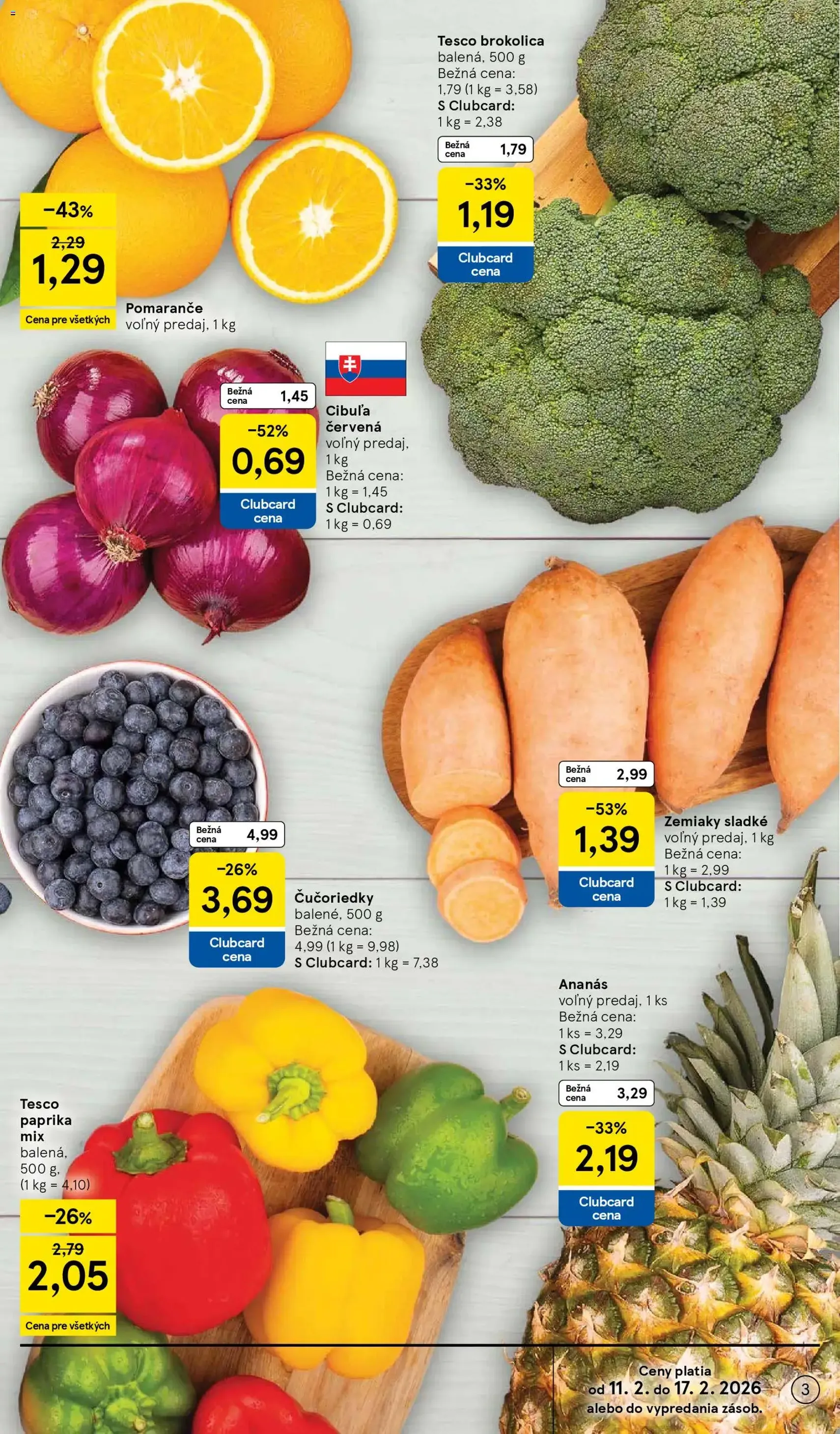 Tesco Hypermarket - leták - platný leták od 11.02.2026 strana 3 z 46
