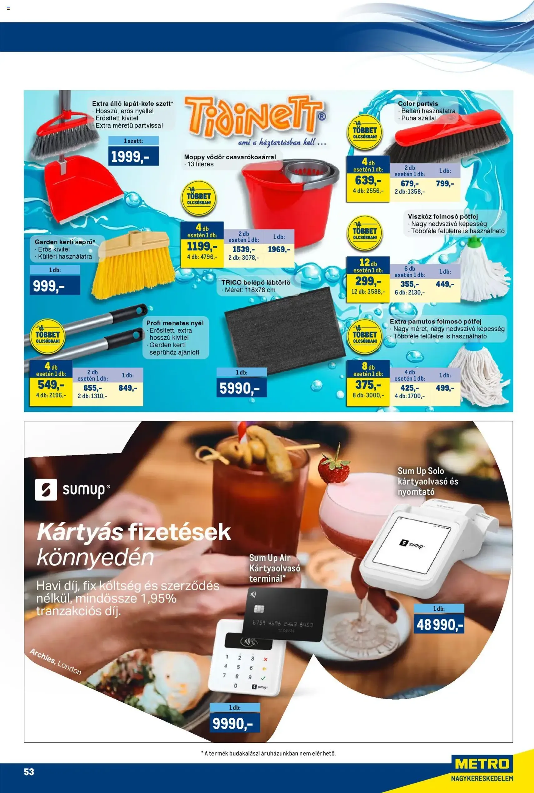 Metro Akciós újság - 2025.11.15. érvényes szórólap 53 oldal 55 oldalból