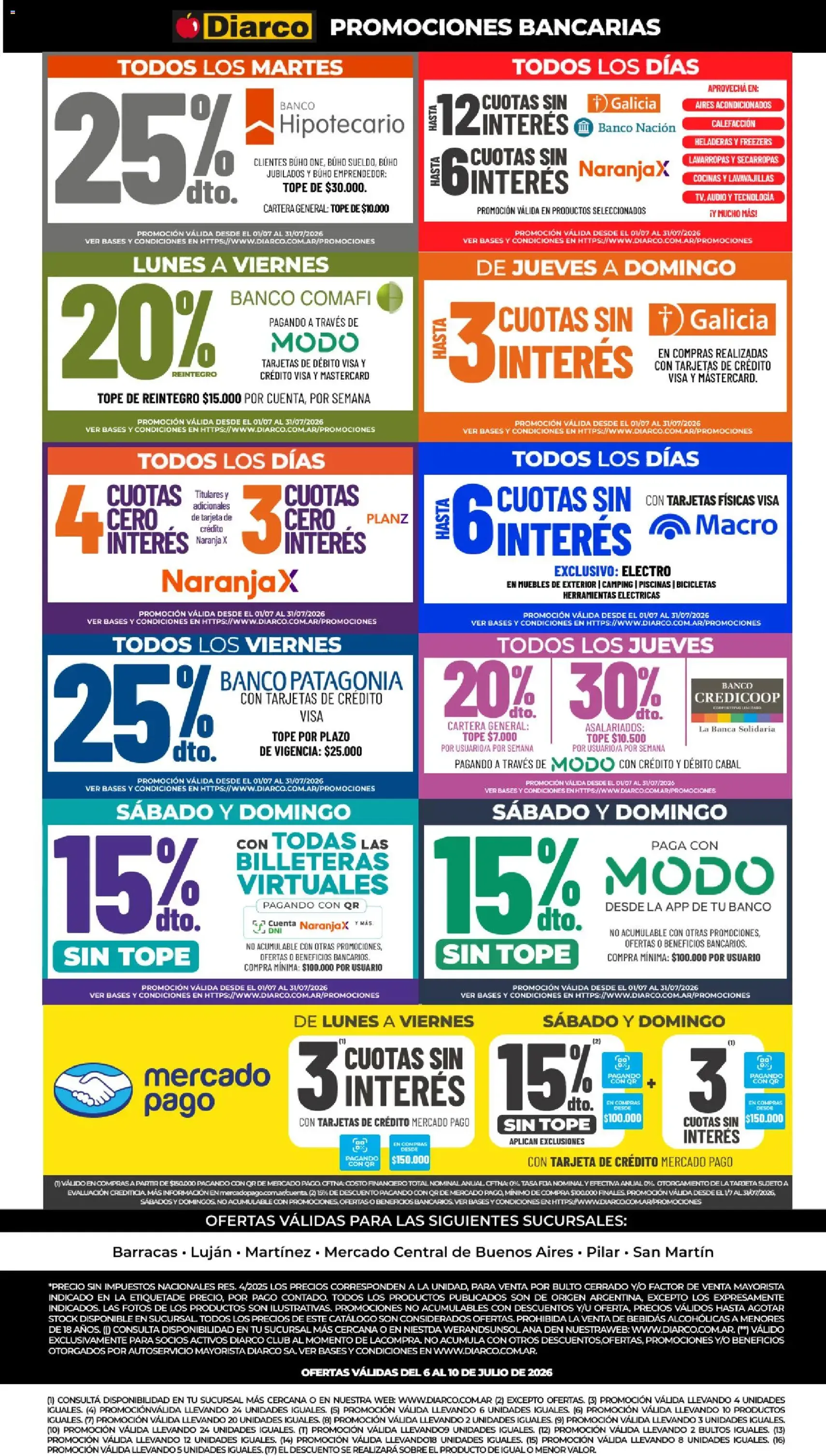 Diarco - Ofertas Gba - folleto válido desde 06/07/2026 página 21 de 21