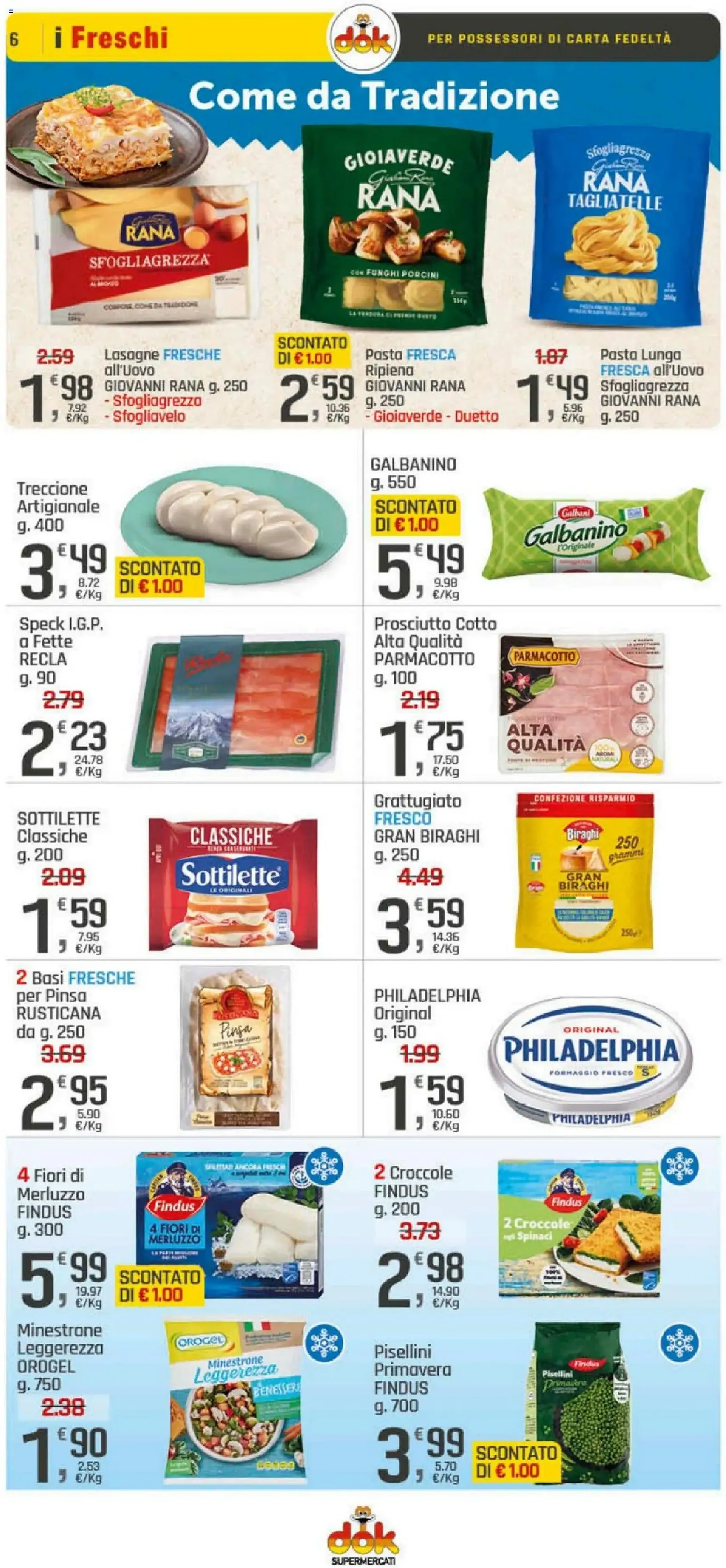 Volantino DOK - volantino valido dal 05/02/2026 pagina 6 di 24