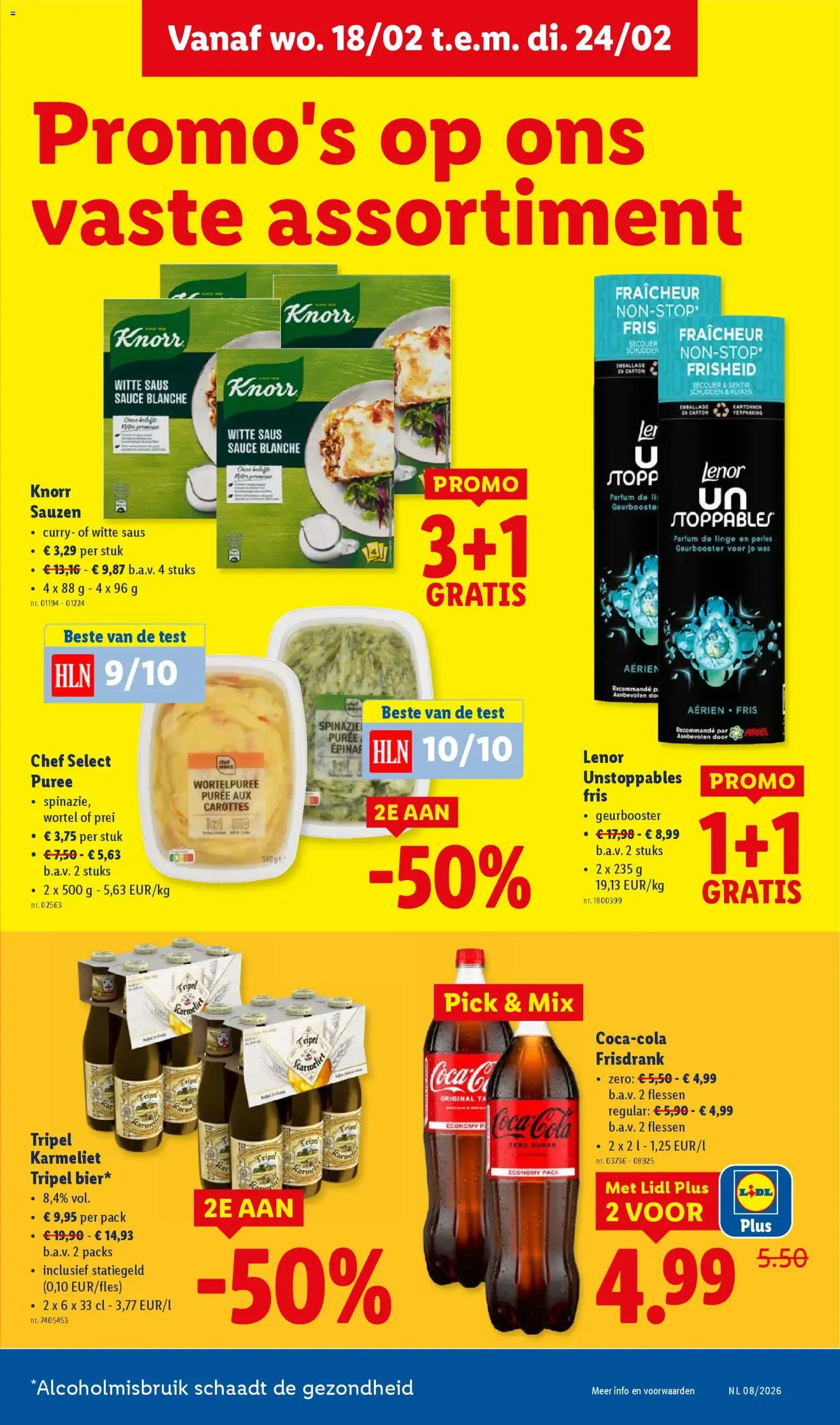 Lidl Folder week 8 - geldige folder vanaf 18/02/2026 pagina 9 van 38