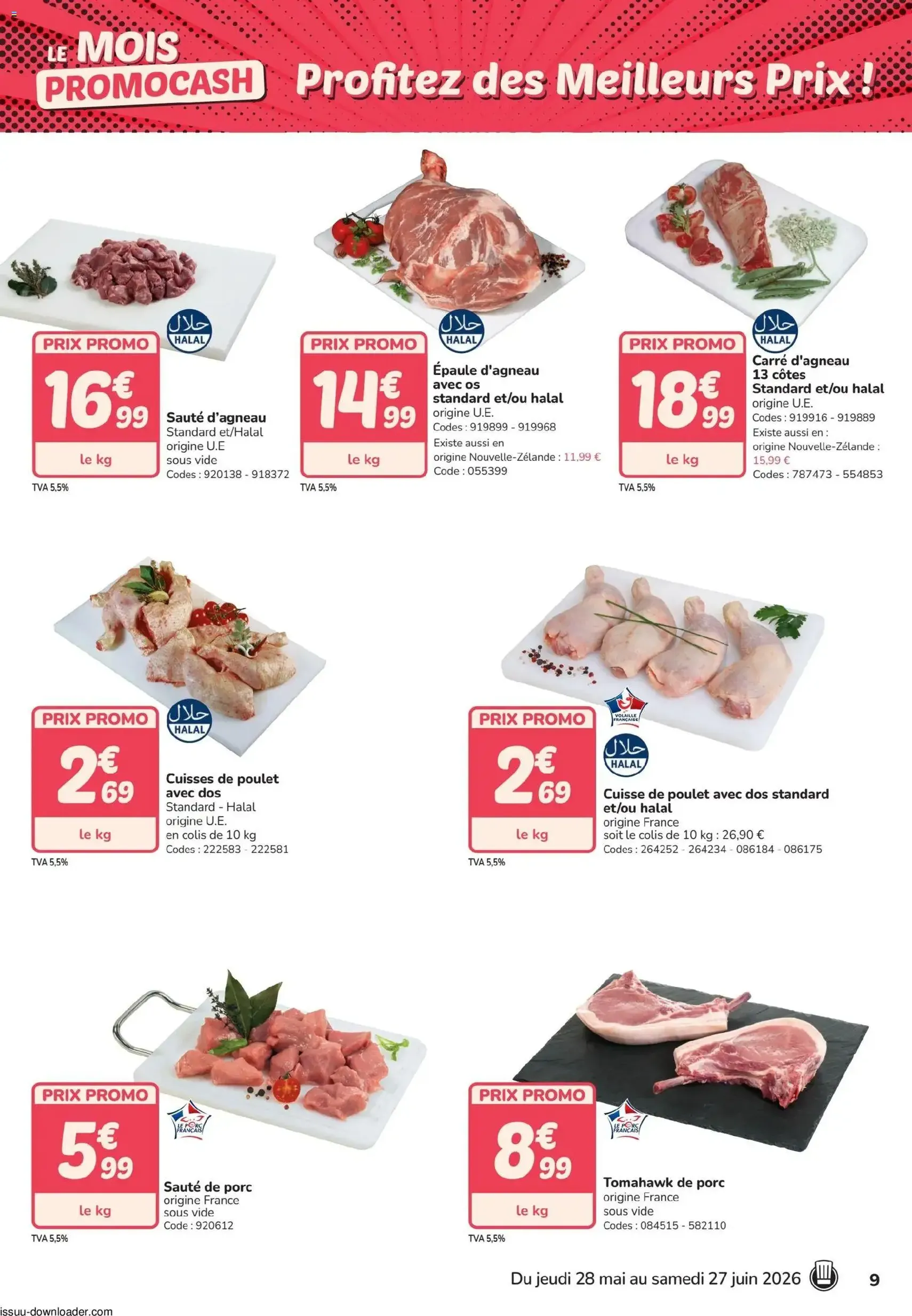 Promocash catalogue - brochure valable à partir du 28/05/2026, page 9 sur 44