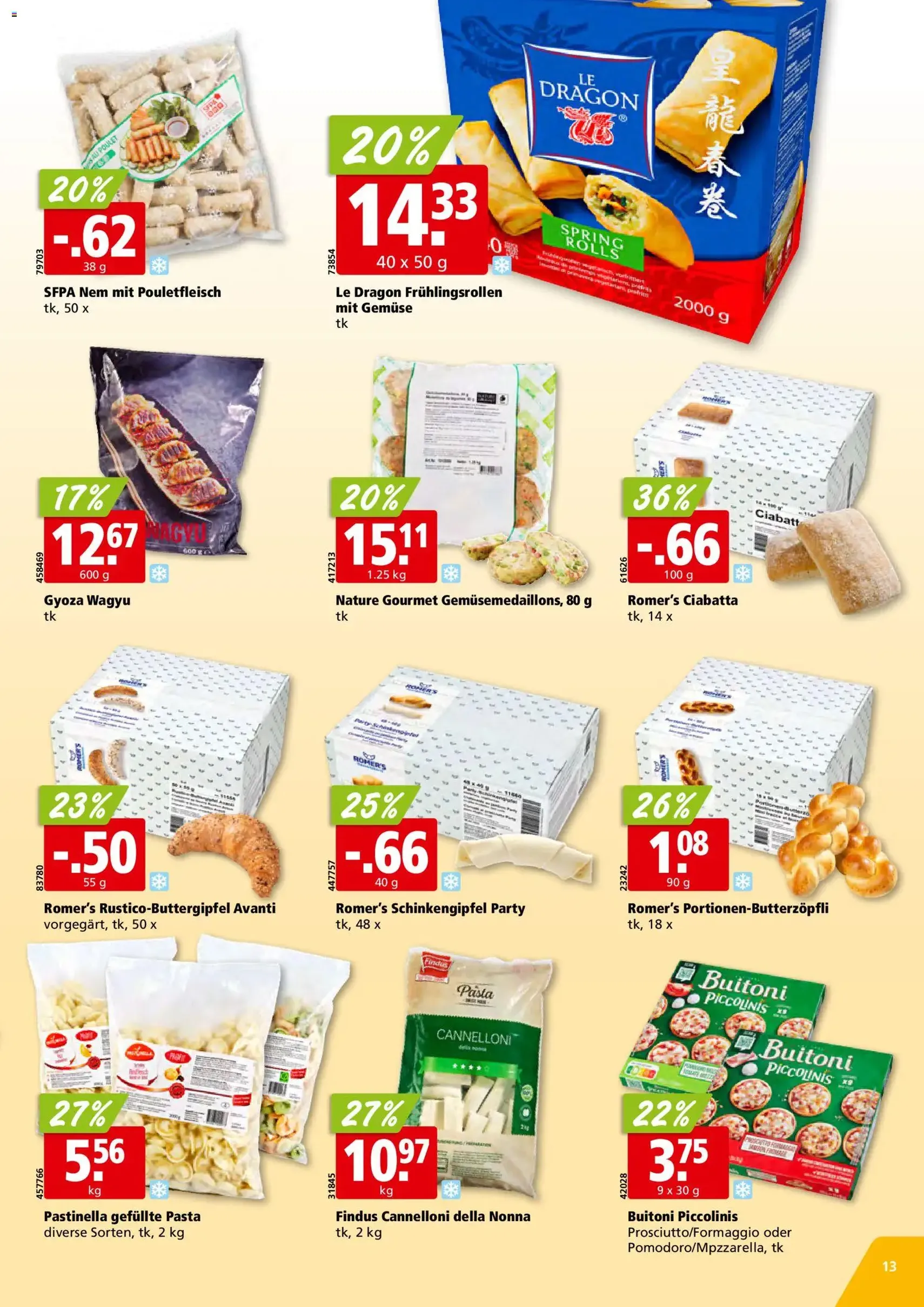 Aligro aktionen - Gültiger Prospekt ab 20.04.2026, Seite 13 von insgesamt 40