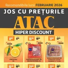 Catalog ATAC - previzualizare cataloage valabilă începând cu 01.02.2026