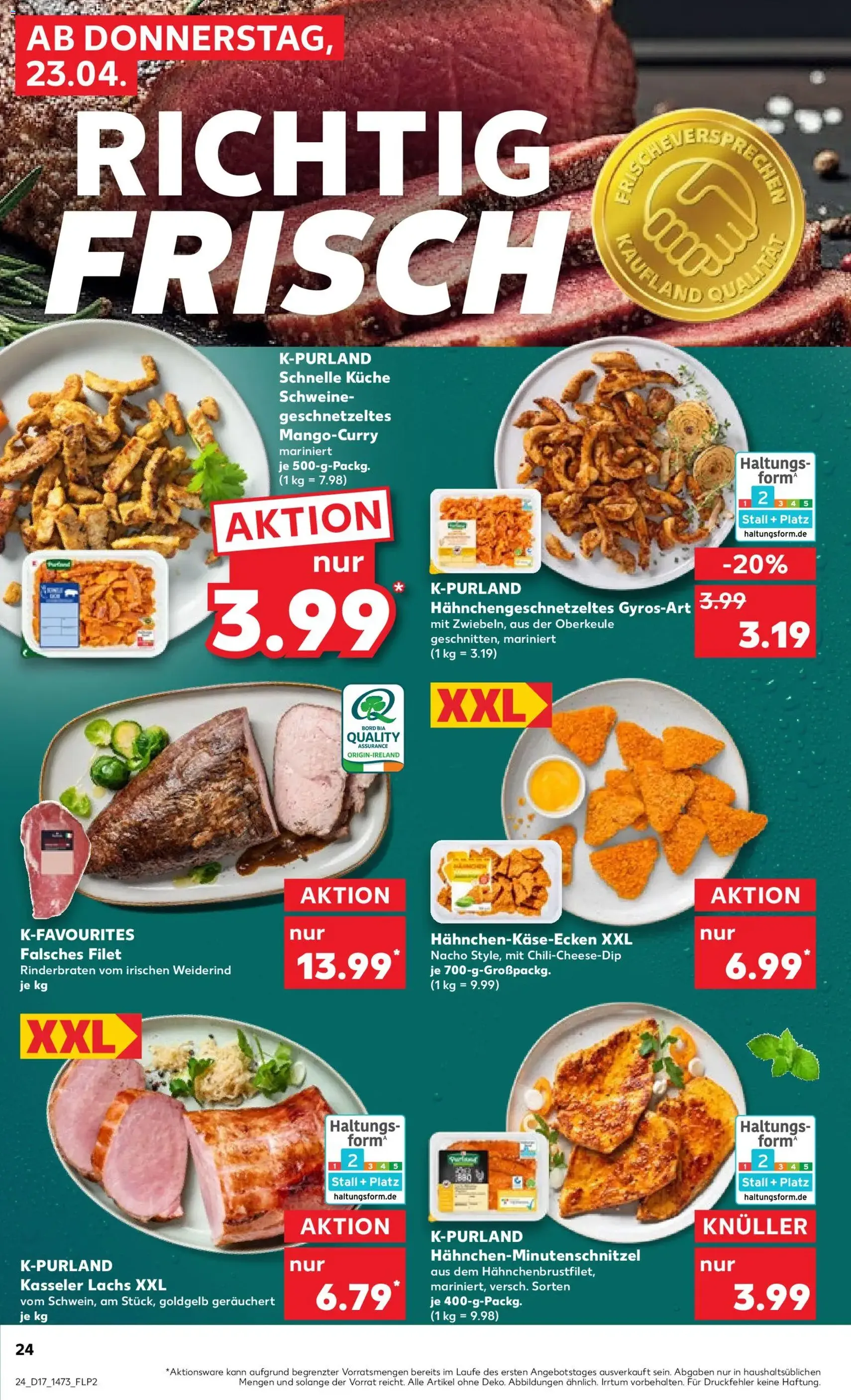 Kaufland Prospekt - Gültiger Prospekt ab 23.04.2026, Seite 24 von insgesamt 54