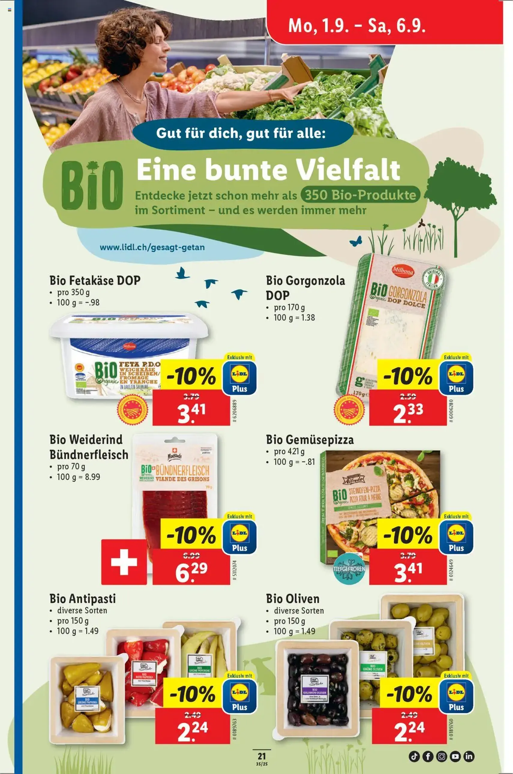 Lidl Aktionen - Gültiger Prospekt ab 28.08.2025, Seite 23 von insgesamt 34 Lidl Aktionen - Gültiger Prospekt ab 28.08.2025, Seite 23 von insgesamt 34