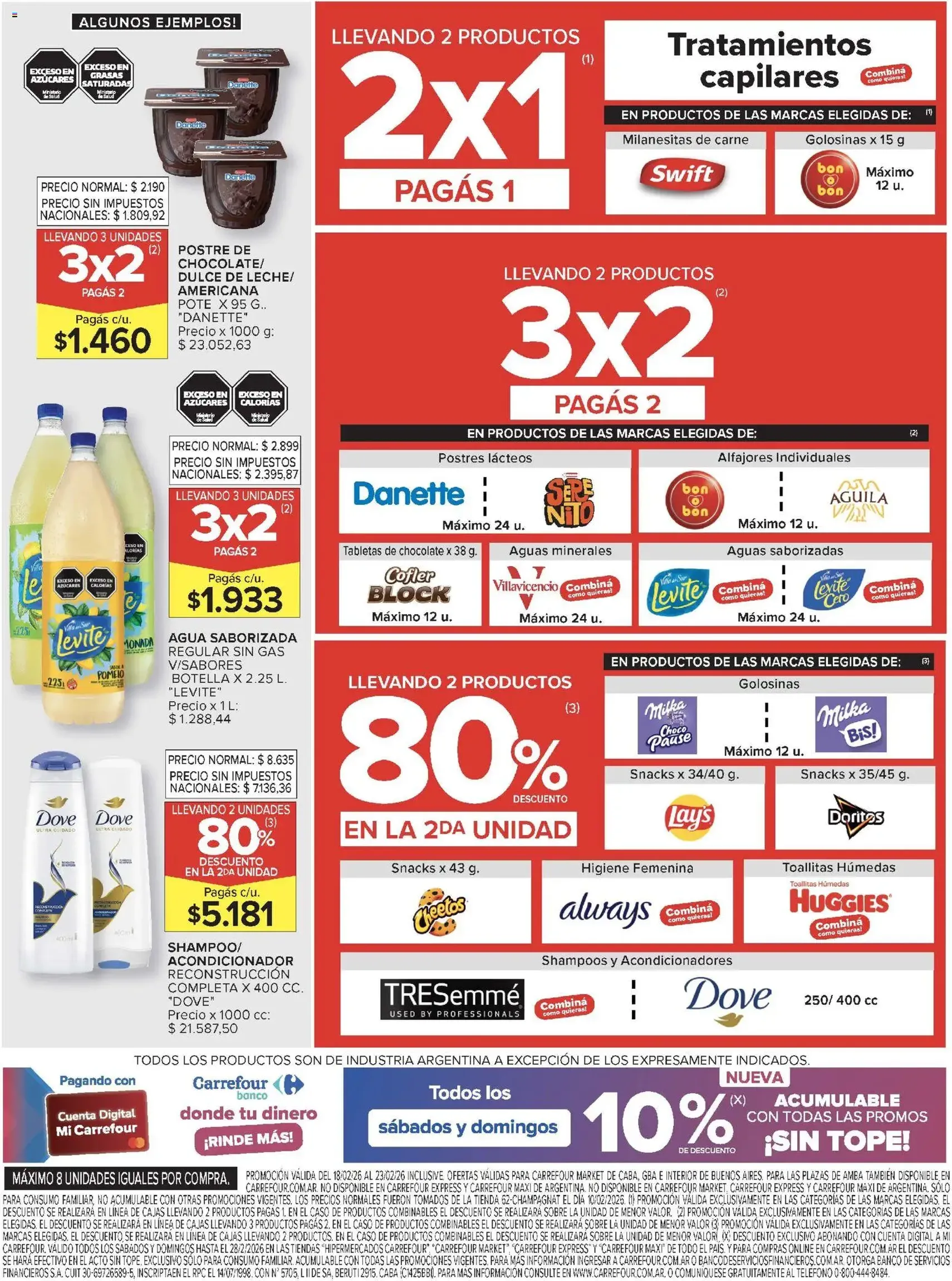 Carrefour Market catálogo - folleto válido desde 18/02/2026 página 5 de 25