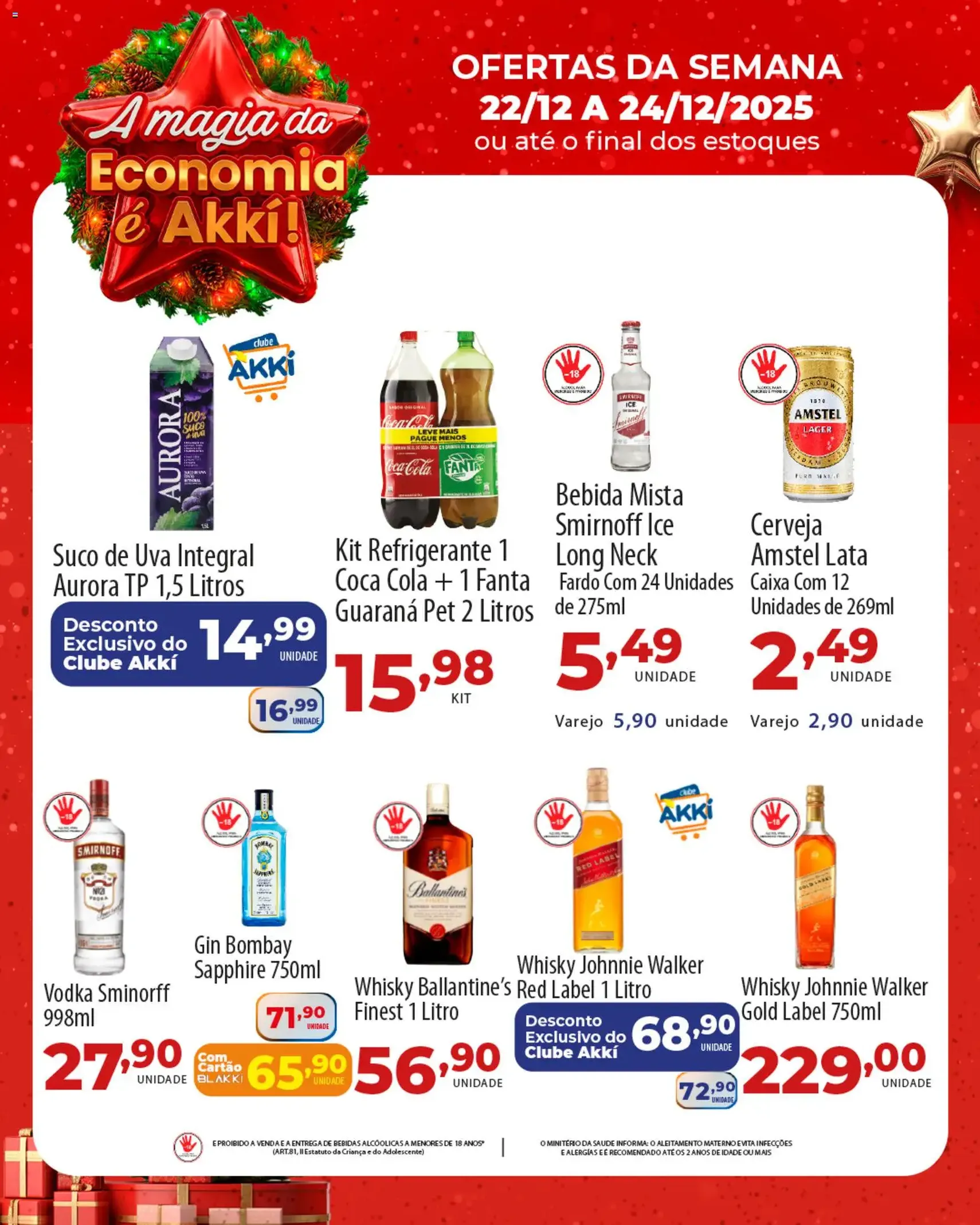 Akki Atacadista - Ofertas da semana - folheto válido a partir de 22/12/2025 página 4 de 6