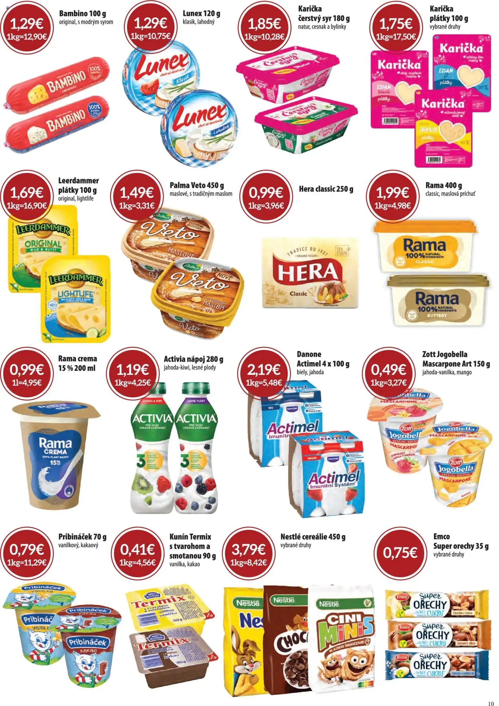 CBA Komfos leták - platný leták od 01.04.2026 strana 10 z 24