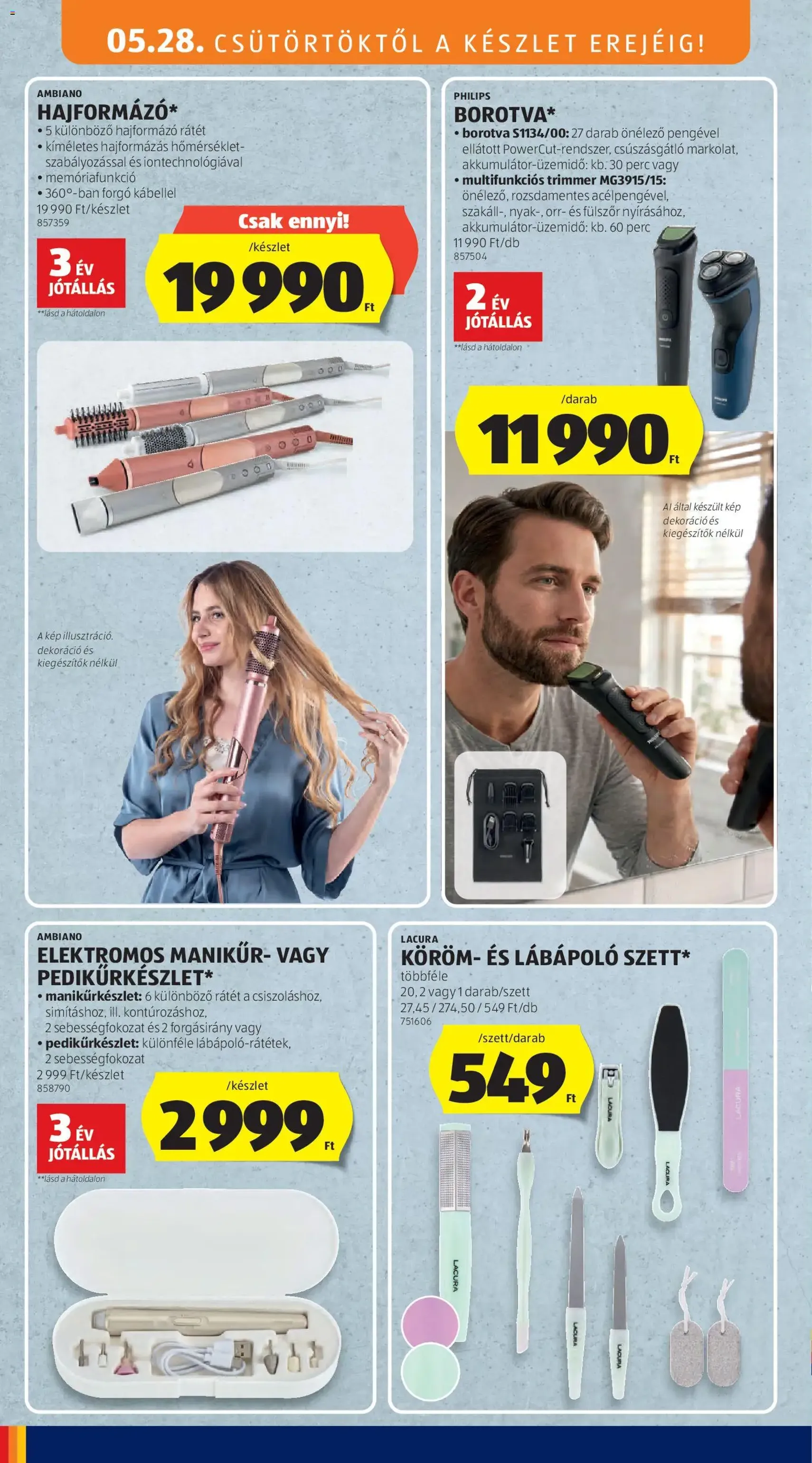 Aldi akciós újság - 2026.05.28. érvényes szórólap 24 oldal 60 oldalból