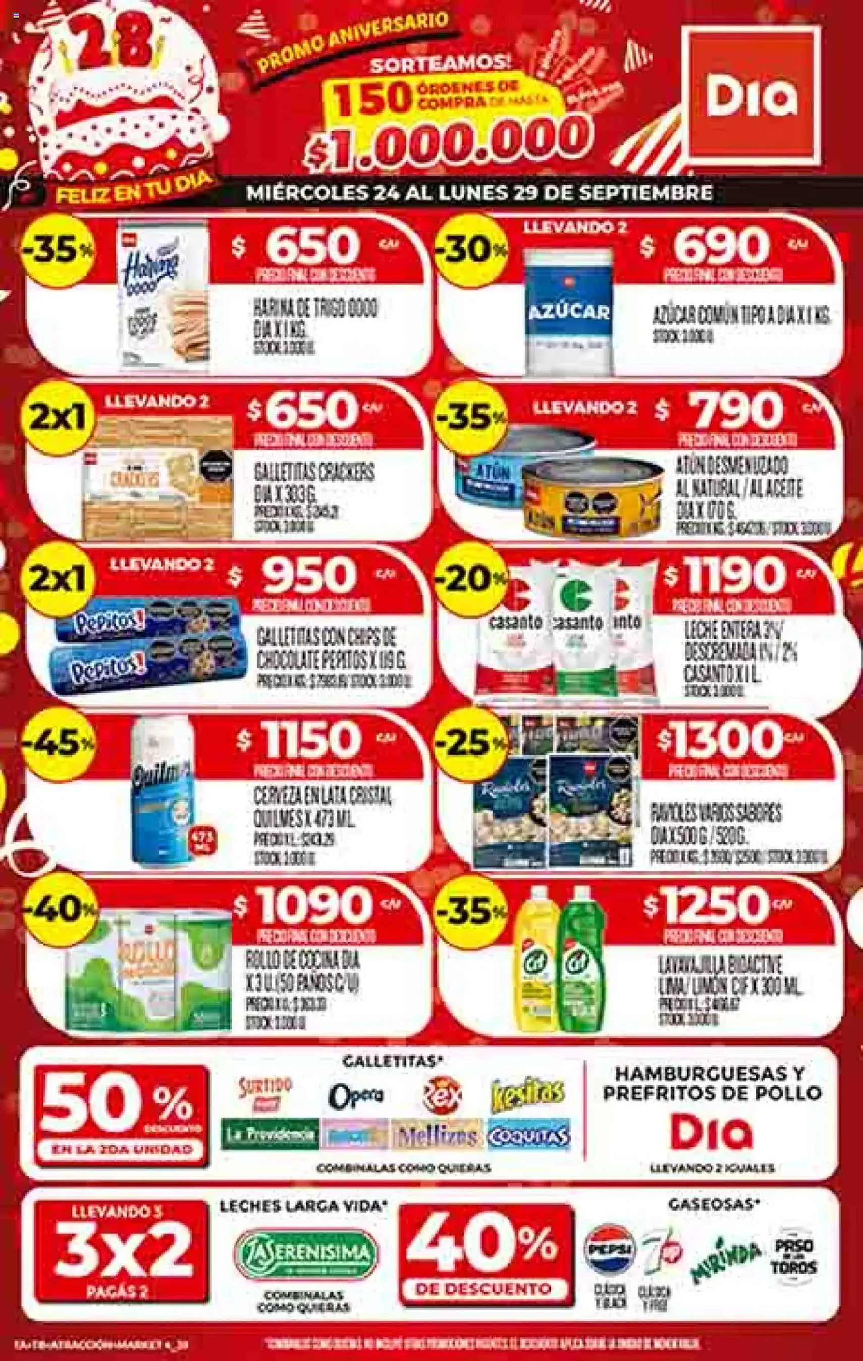 Dia - Ofertas - folleto válido desde 24/09/2025 página 1 de 73