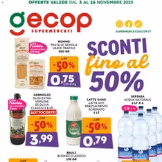 Volantino GECOP - anteprima volantino valido dal 03/11/2025