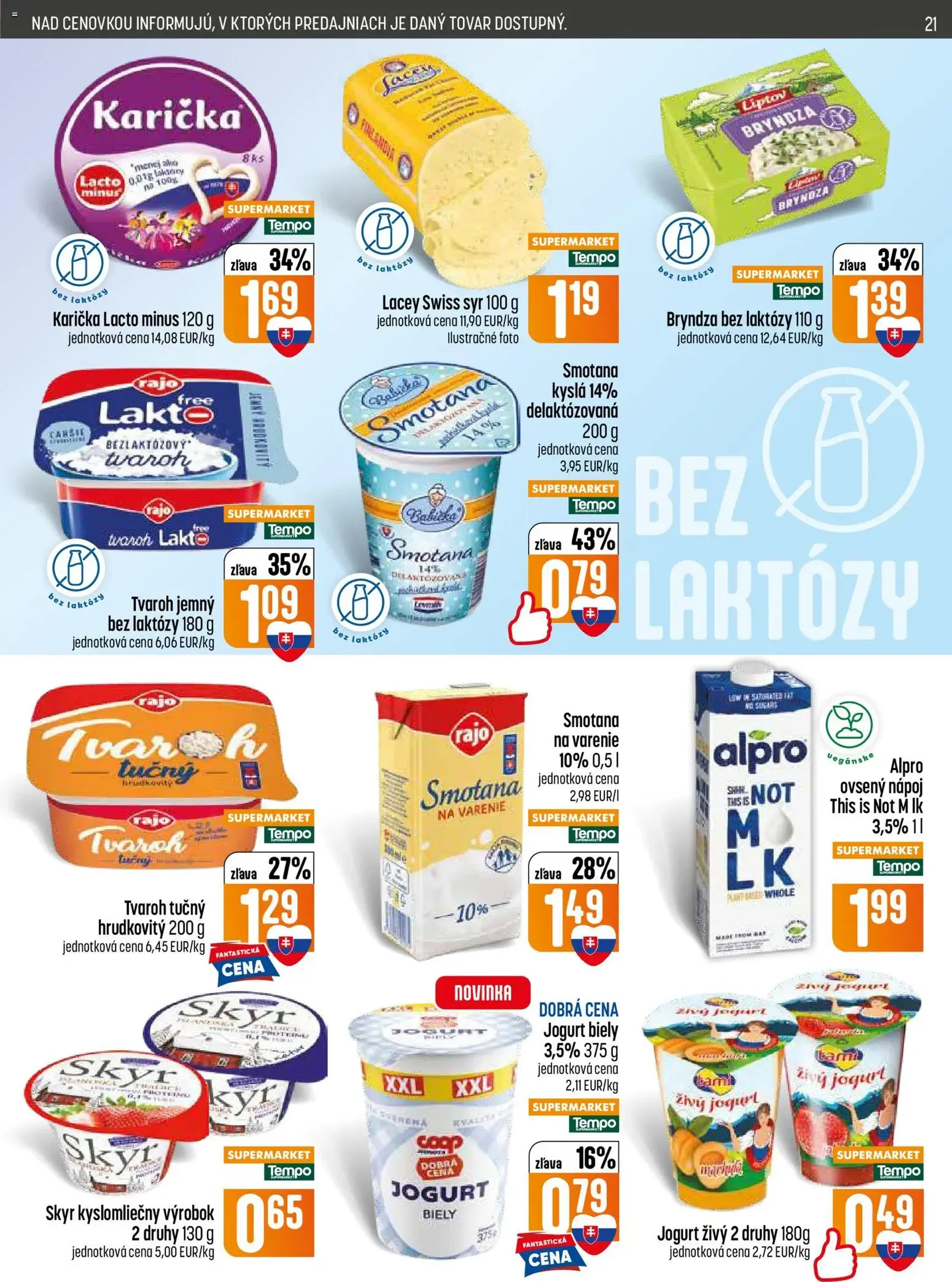 COOP Jednota leták - platný leták od 11.06.2026 strana 21 z 32
