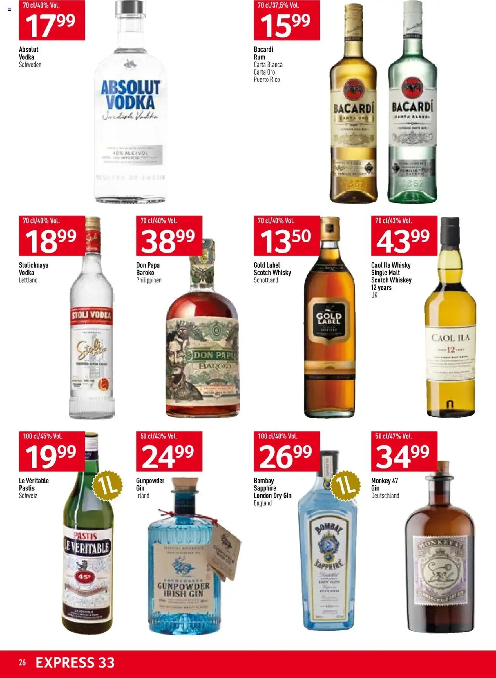 Prodega Aktionen - Gültiger Prospekt ab 11.08.2025, Seite 26 von insgesamt 36 Prodega Aktionen - Gültiger Prospekt ab 11.08.2025, Seite 26 von insgesamt 36
