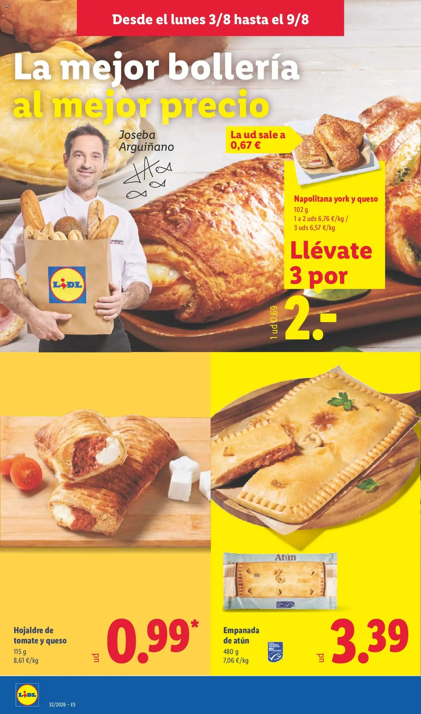Lidl folleto - folleto válido desde 03/08/2026 página 12 de 61