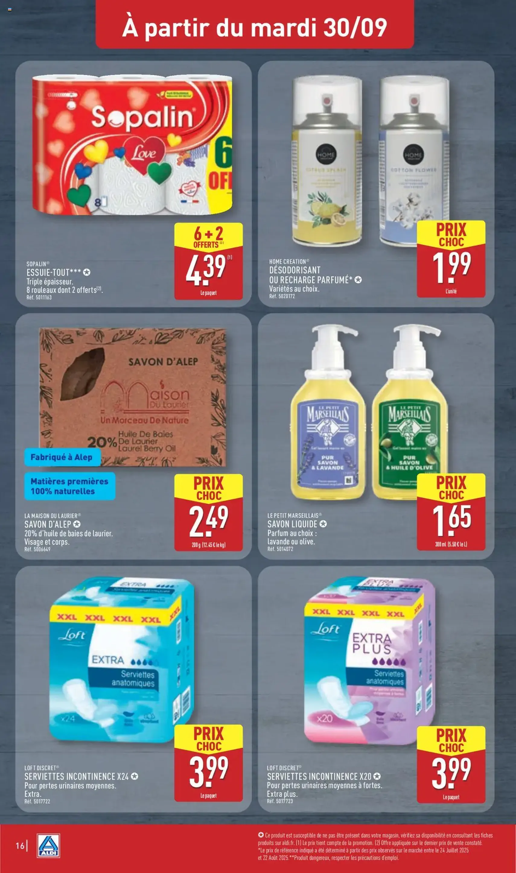 Aldi catalogue semaine 40 - brochure valable à partir du 30/09/2025, page 18 sur 51 Aldi catalogue semaine 40 - brochure valable à partir du 30/09/2025, page 18 sur 51