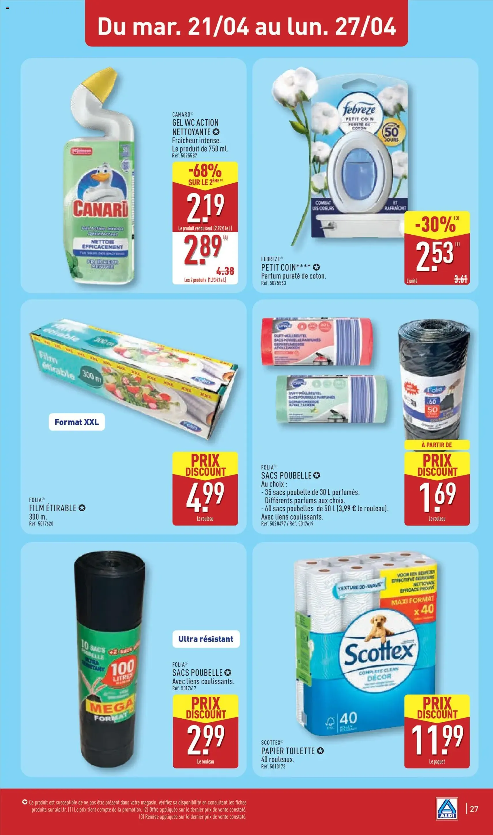 Aldi catalogue - brochure valable à partir du 21/04/2026, page 29 sur 44