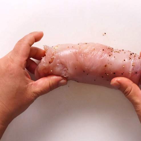 Pollo alla kiev ricetta originale - procedimento 1