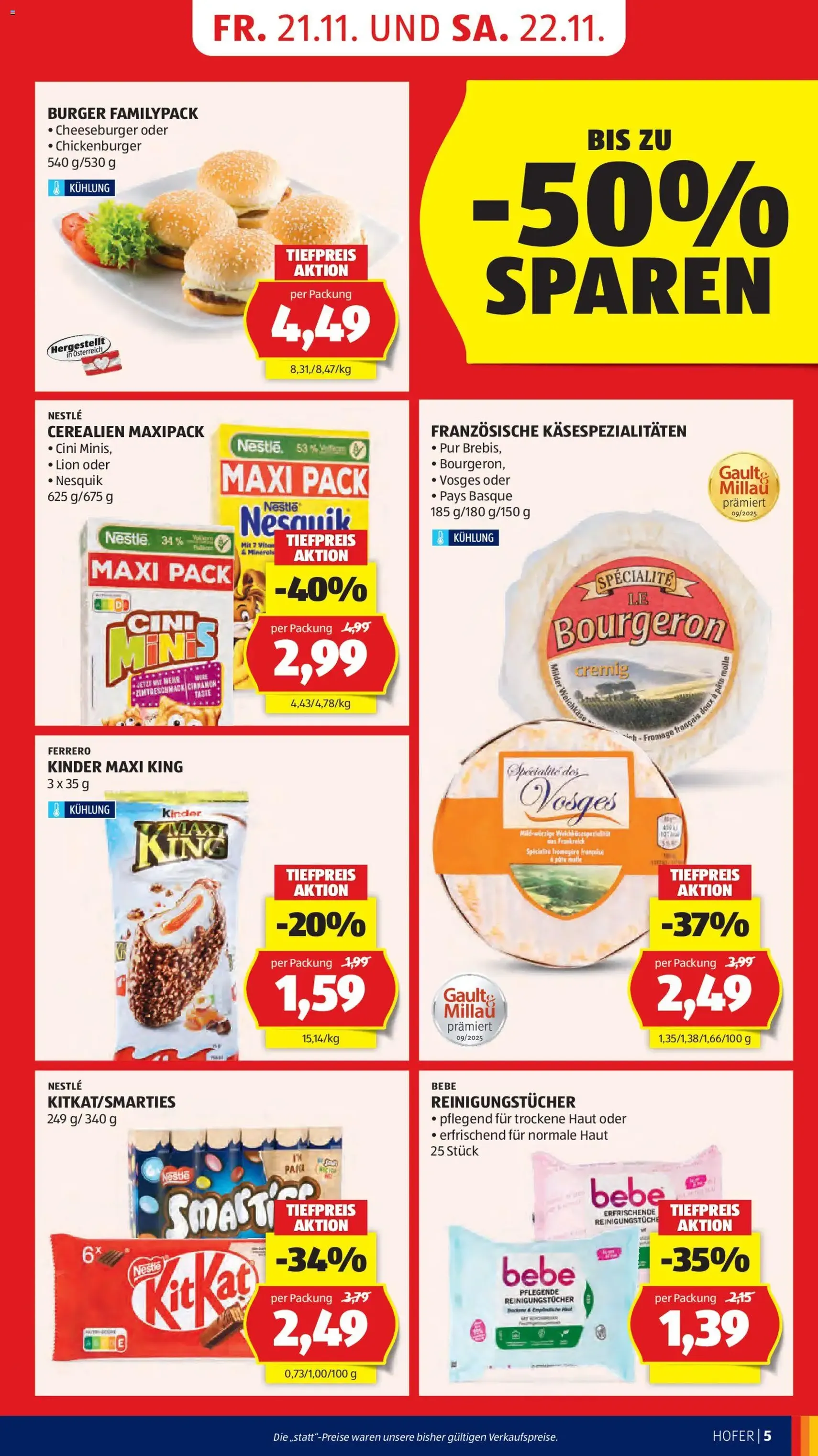Hofer - Black Friday - Gültiger Prospekt ab 21.11.2025, Seite 7 von insgesamt 63