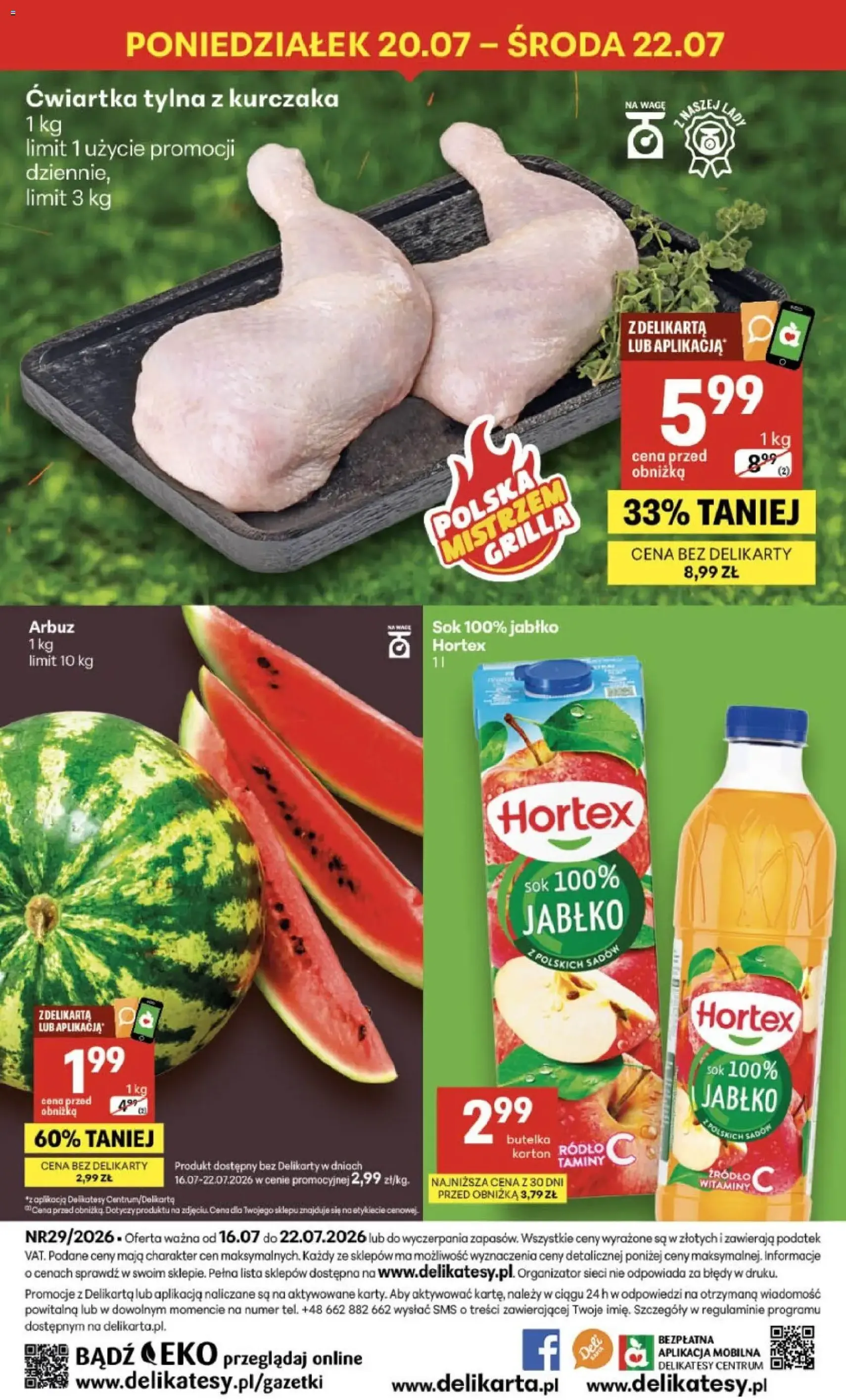Delikatesy Centrum gazetka - ważny gazetka od 16.07.2026 strona 40 z 40