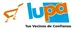 Logotipo de Lupa Supermercados
