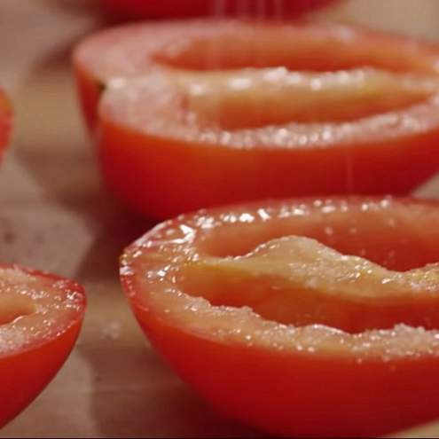 Pomodori secchi - procedimento 1